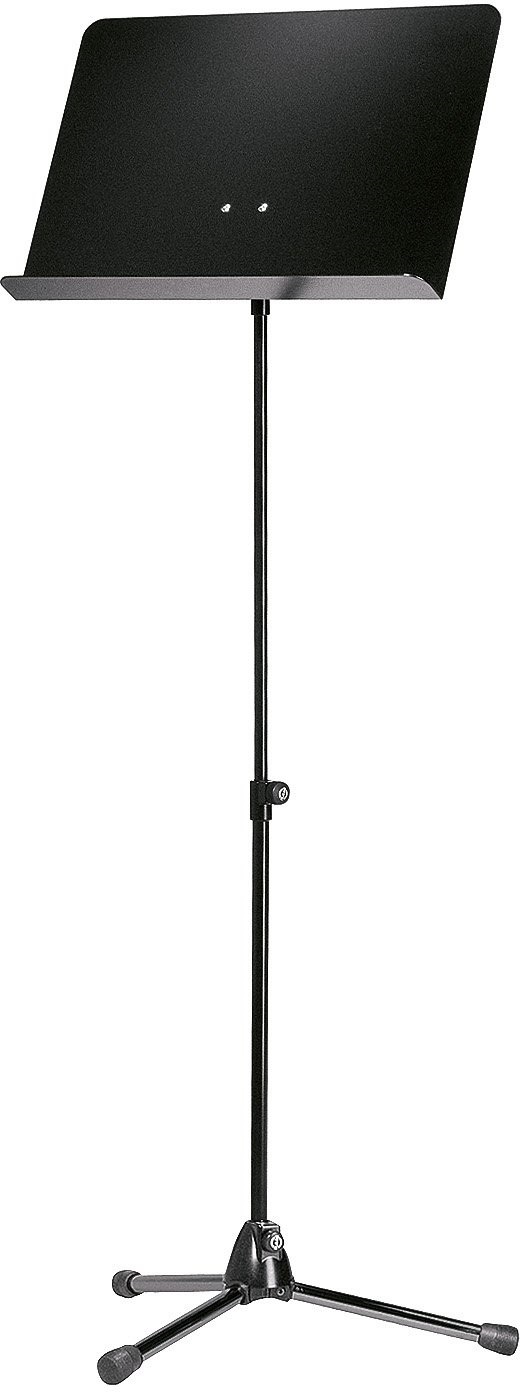 Obrázok Konig & Meyer 118/1 Orchestra Music Stand Black - Black Aluminum Desk