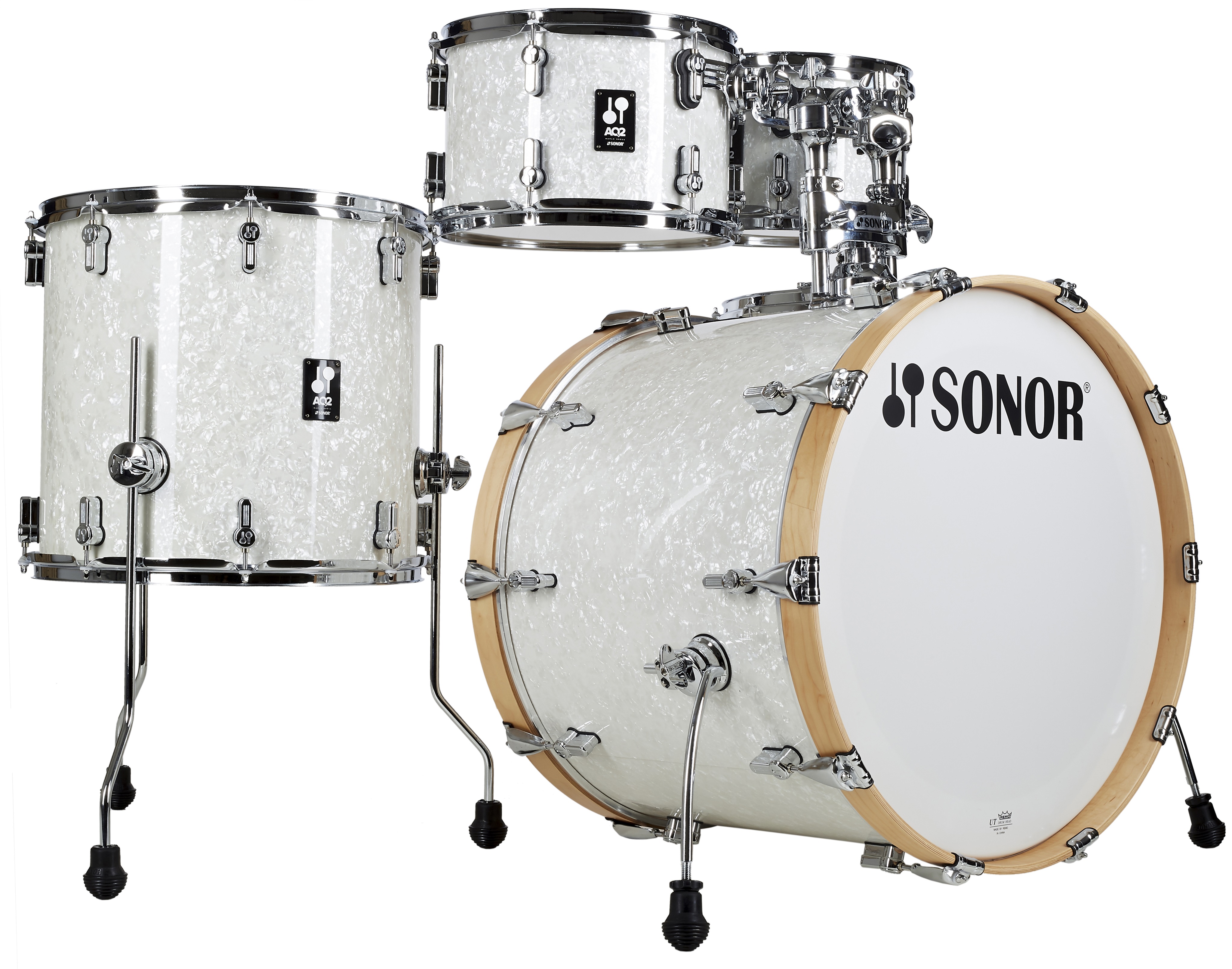 Obrázok Sonor AQ 2 Studio Set White Pearl