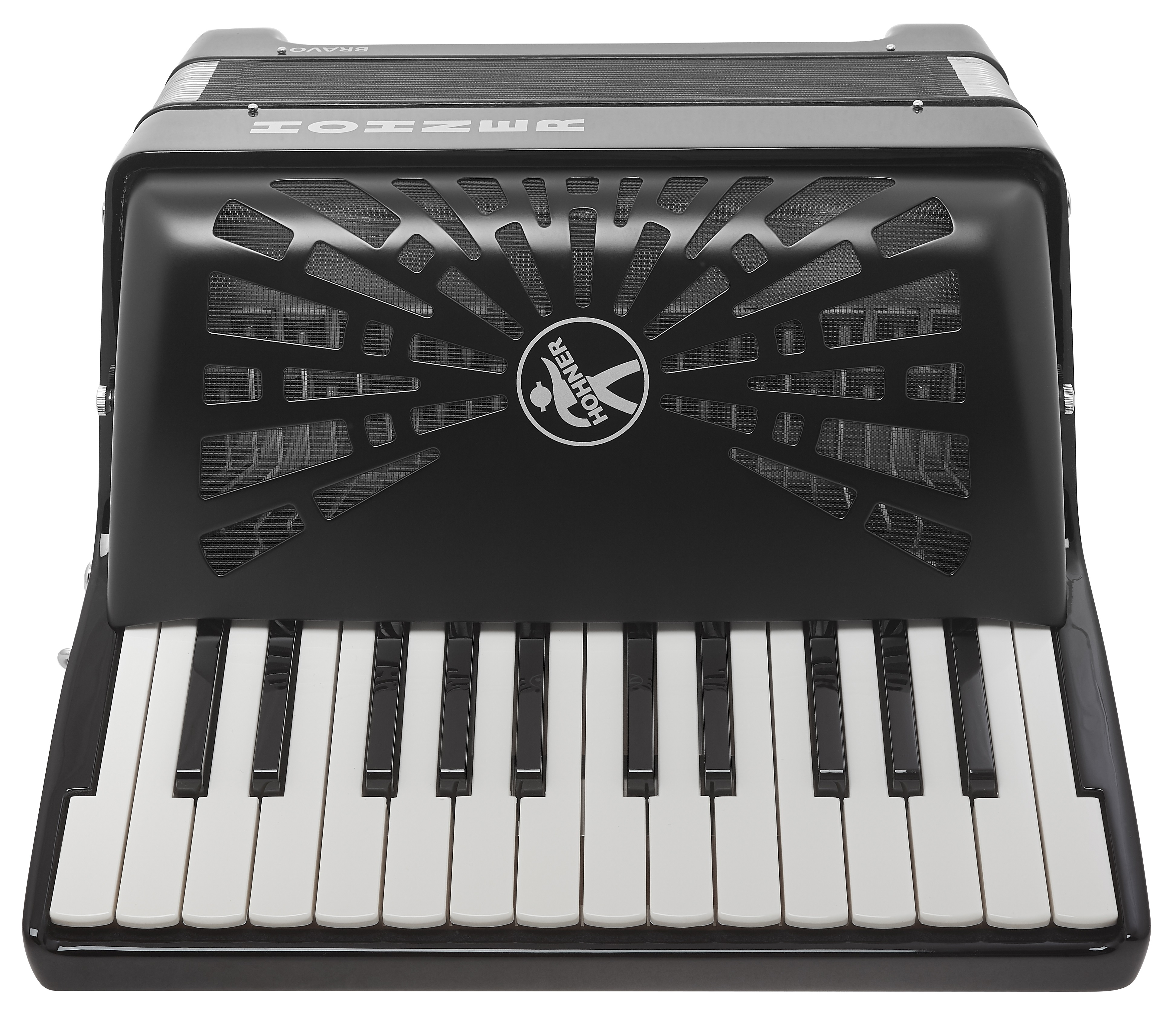 Obrázok Hohner Bravo I 49 F, black (SilentKey)