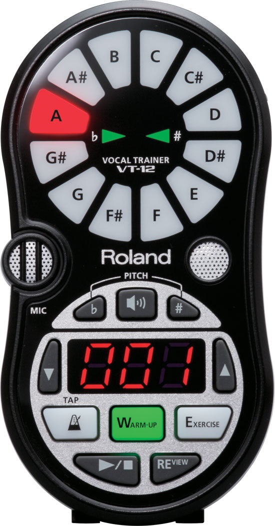 Obrázok Roland VT 12 Black VocalTrainer