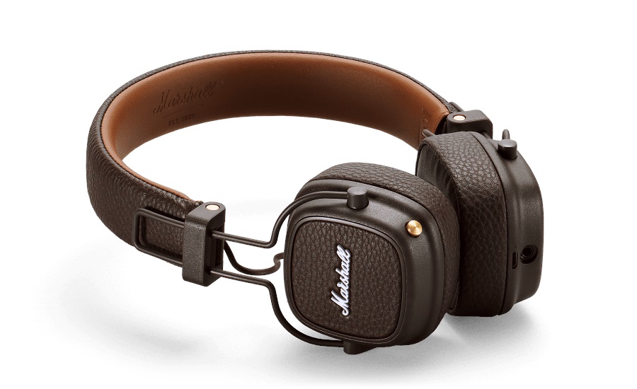 Obrázok Marshall Major III Bluetooth hnědá (04092187)