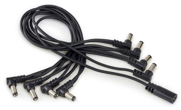 Obrázok Rockboard RockBoard Flat Daisy Chain Cable - 8 Outputs, Angled