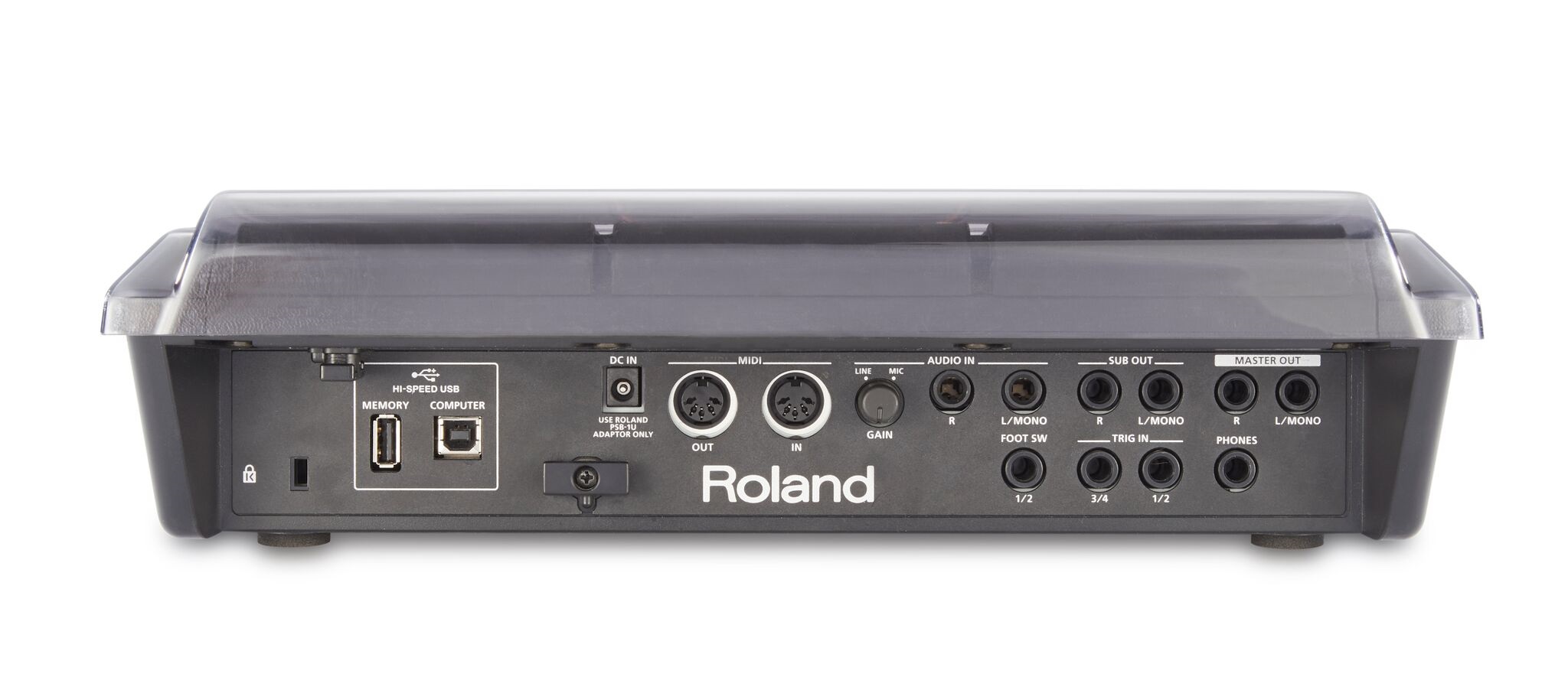 Obrázok Decksaver Roland SPD-SX Cover