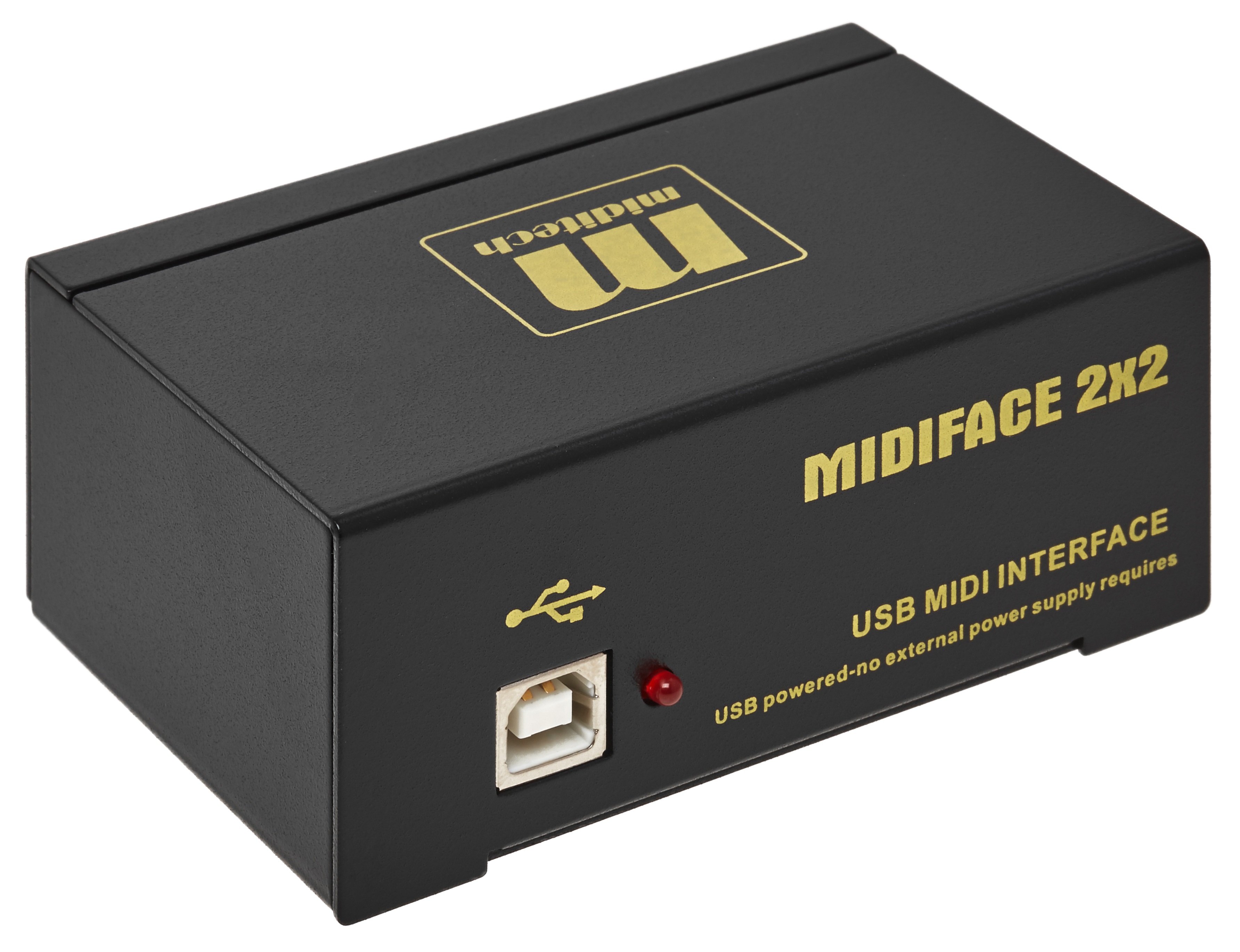 Obrázok Miditech MIDI face 2x2