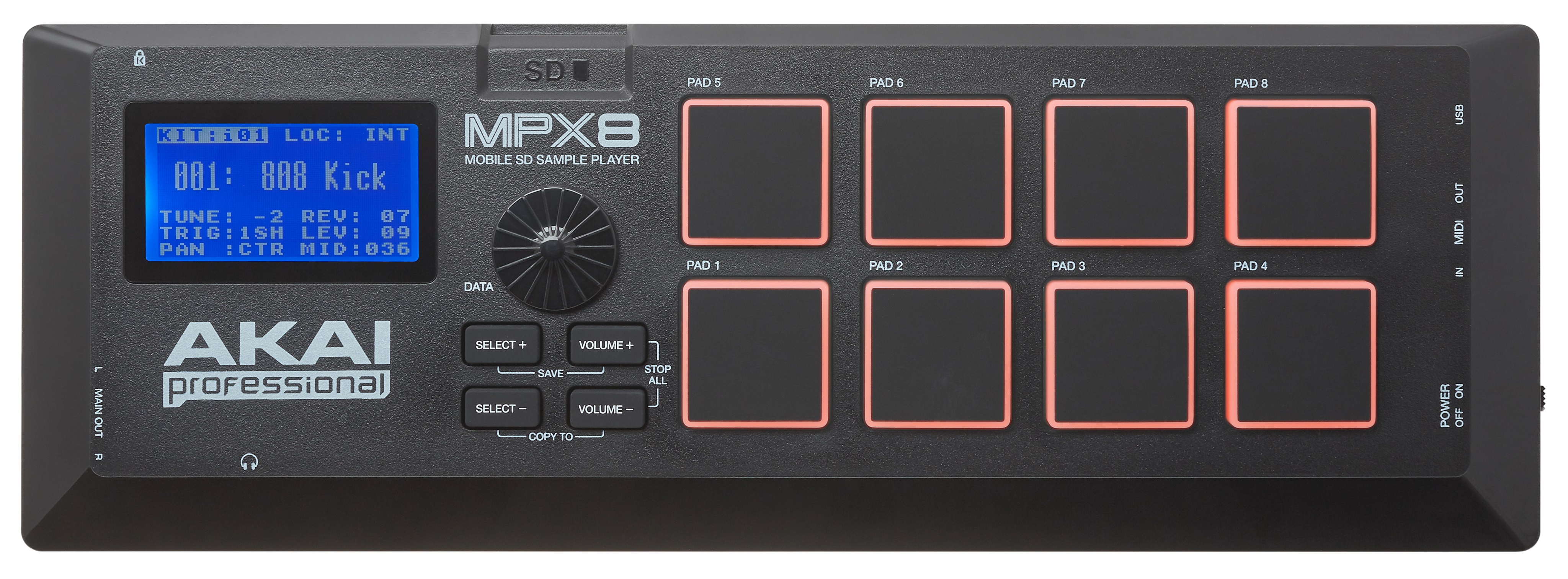 Obrázok Akai MPX 8