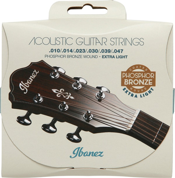 Obrázok Ibanez IACSP61C String Set 010-047 Phosphor Bronze