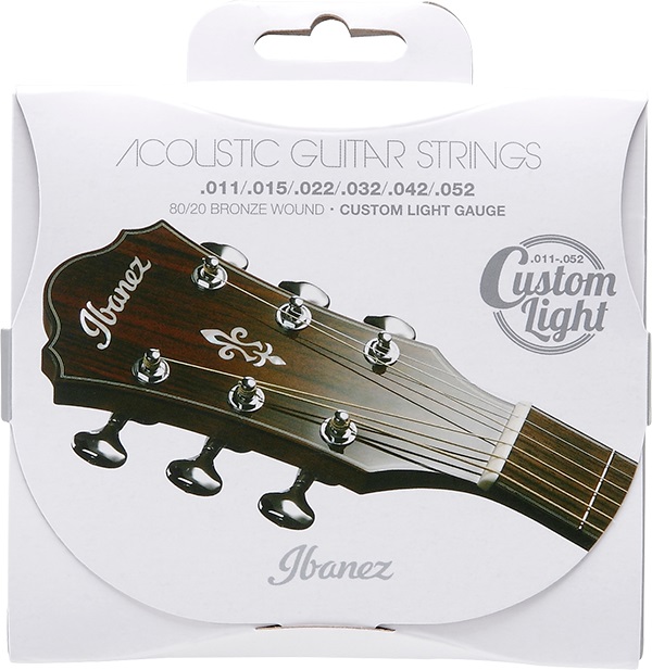 Obrázok Ibanez IACSP62C String Set 011-052 Phosphor Bronze