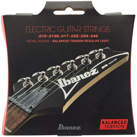 Obrázok Ibanez IEGS61BT String Set 010-046 Nickel Wound Balanced Tension