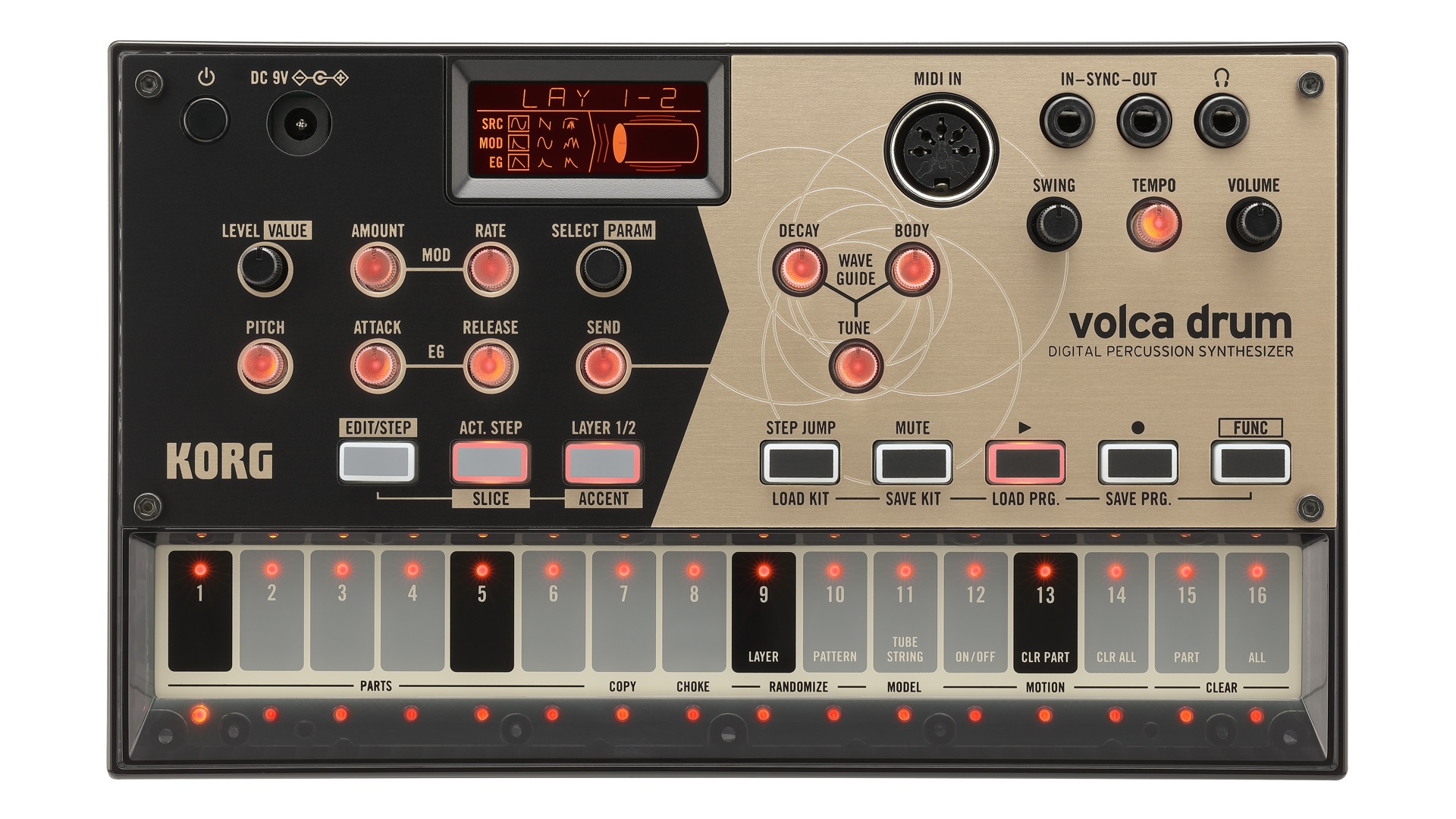 Obrázok Korg Volca Drum