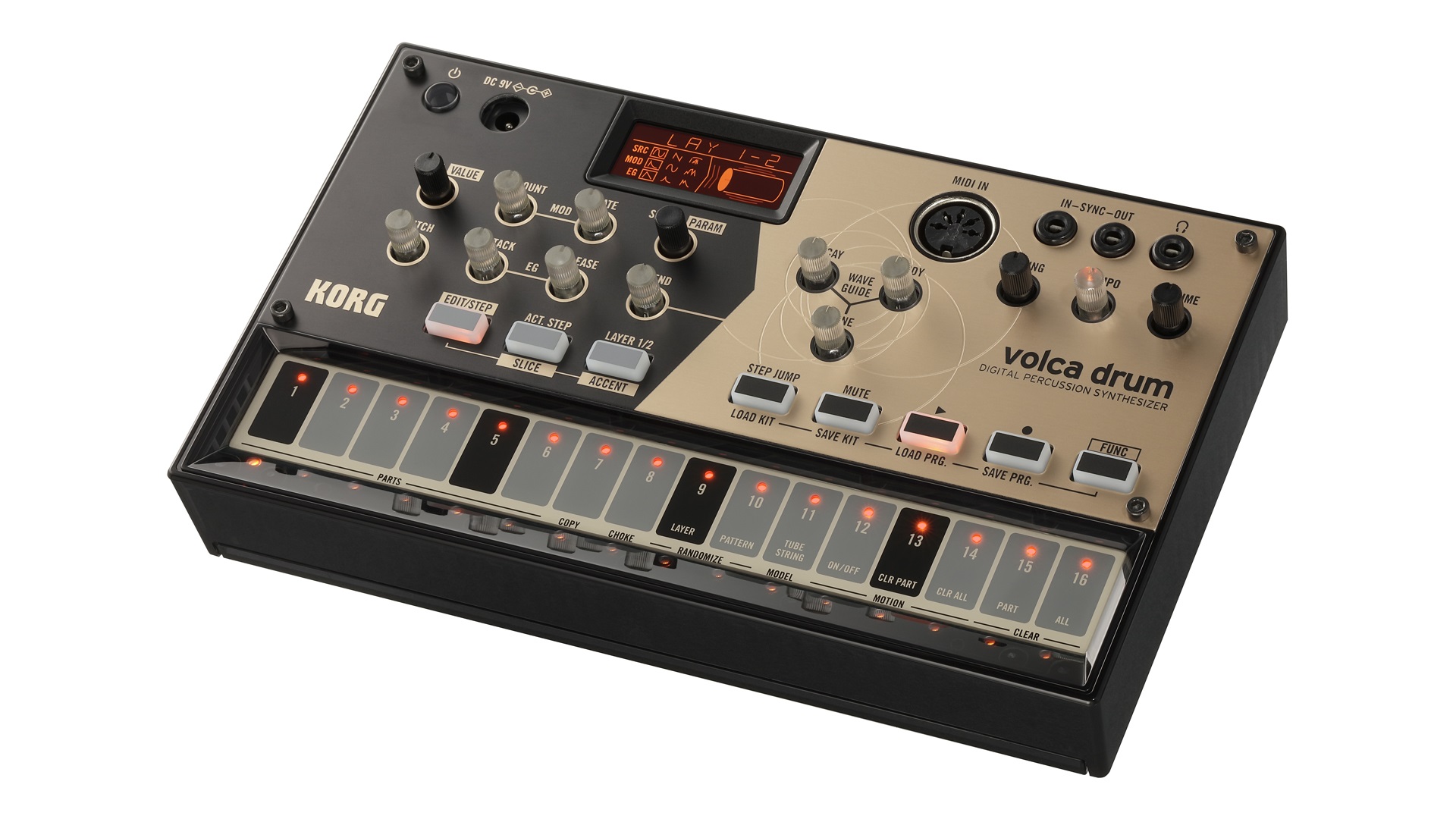 Obrázok Korg Volca Drum