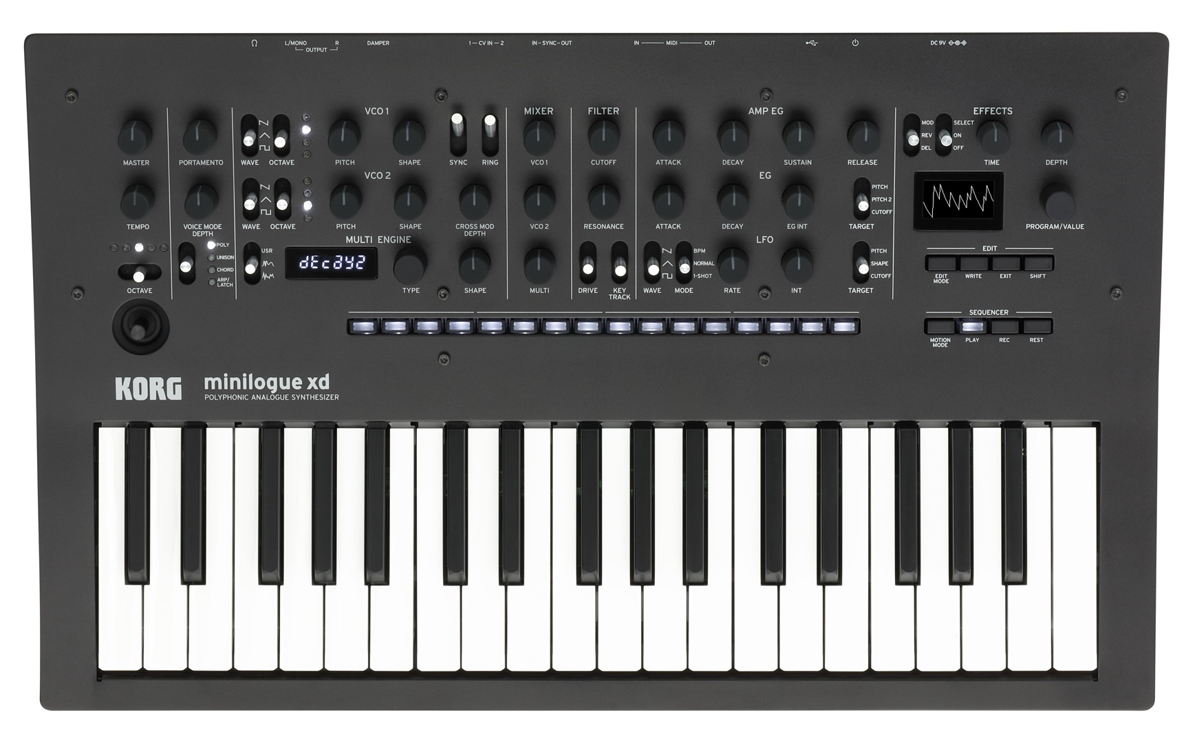 Obrázok Korg Minilogue XD