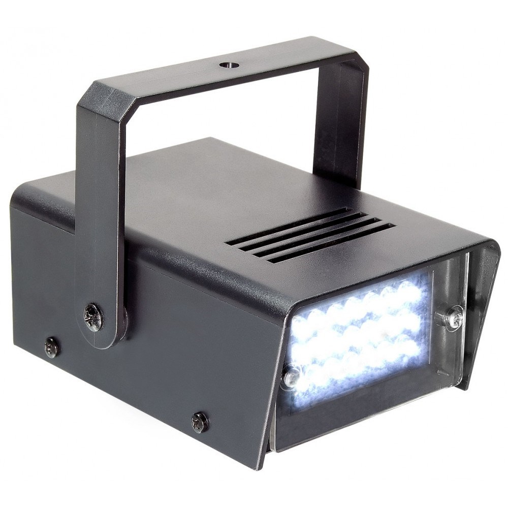 Obrázok Beamz Mini, stroboskop, 24 x LED, 10 W, vrátane konzoly