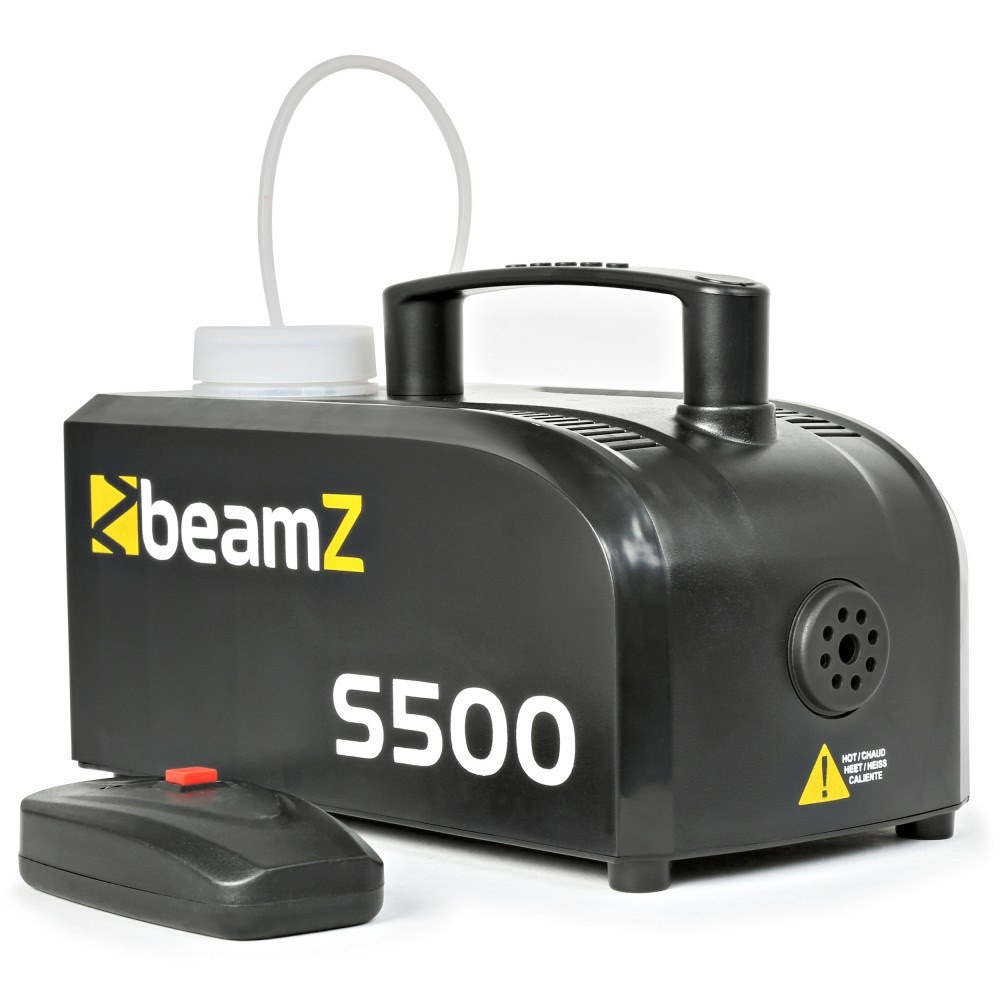 Obrázok Beamz S500 nová edícia, 500 W, dymostroj, 50 m³, 250 ml hmlovej tekutiny