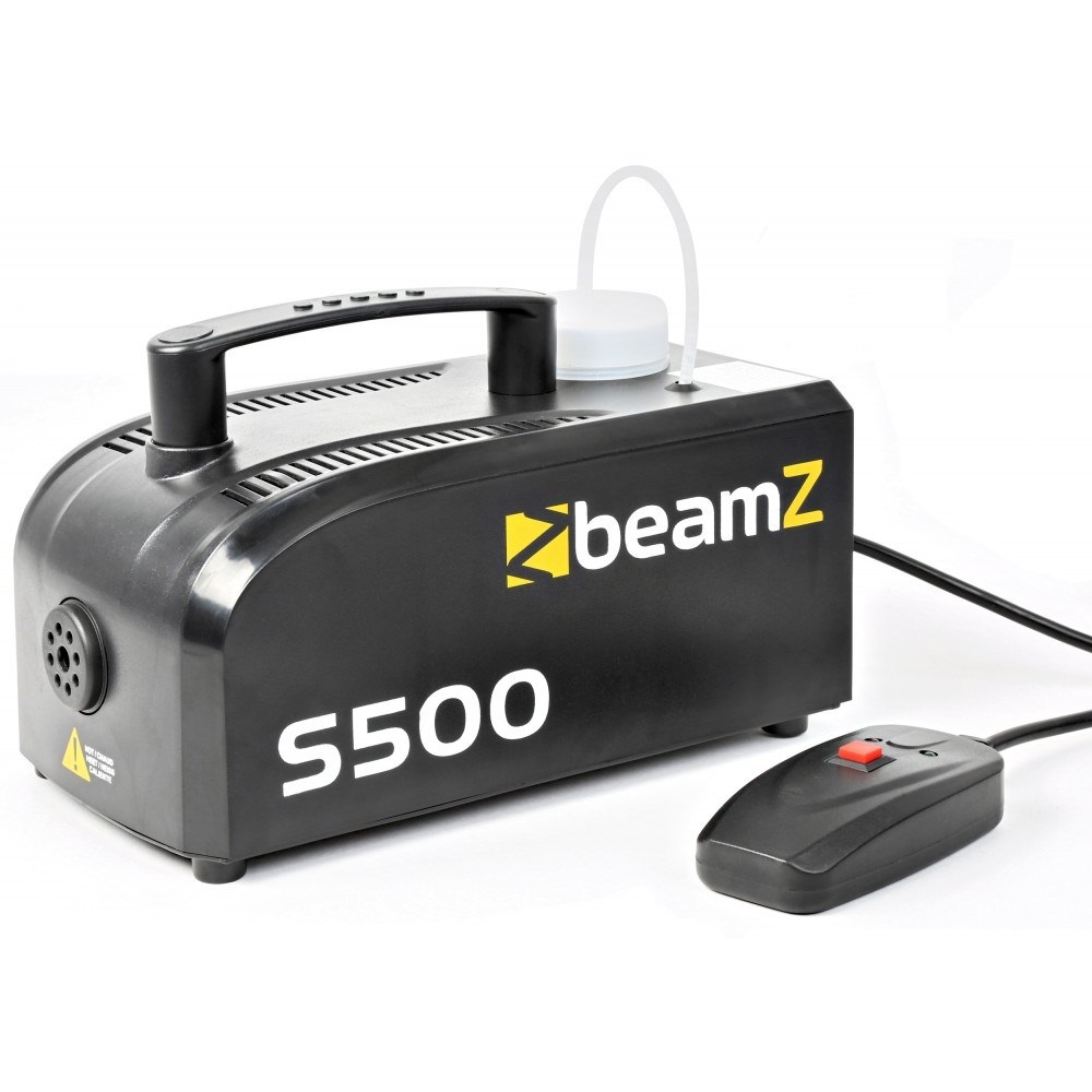 Obrázok Beamz S500 nová edícia, 500 W, dymostroj, 50 m³, 250 ml hmlovej tekutiny