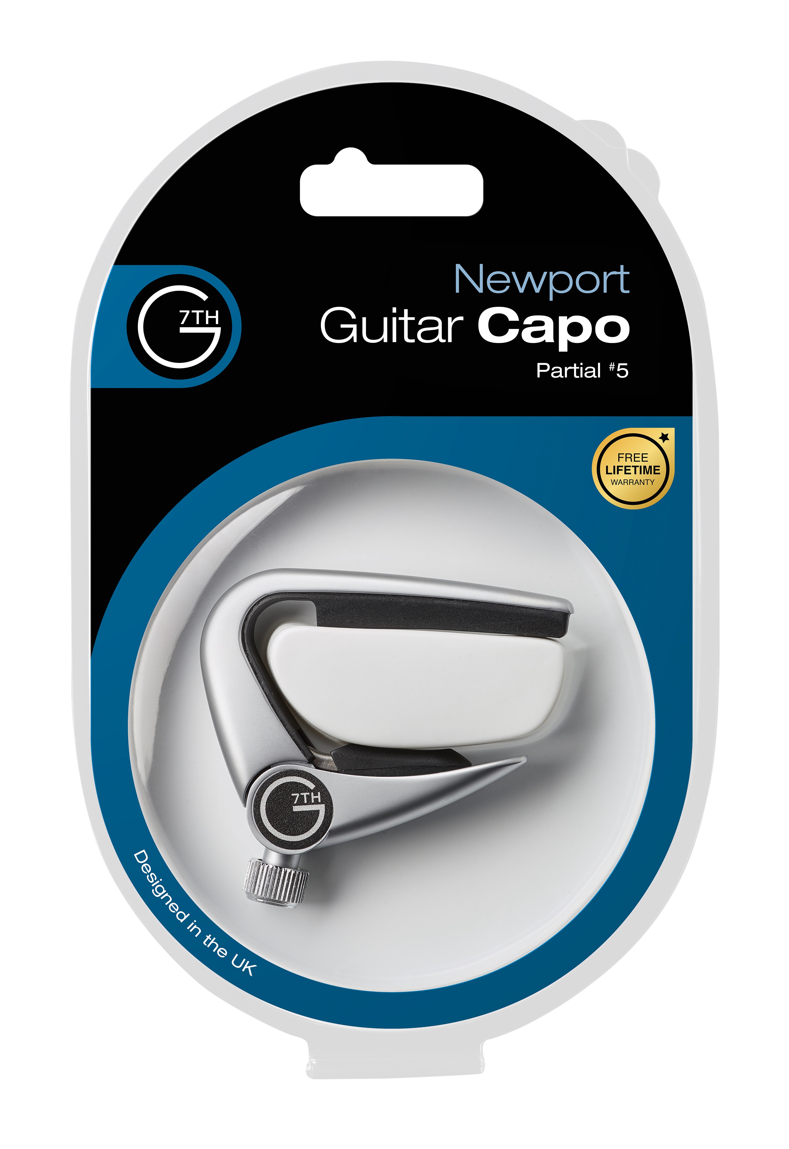 Obrázok G7th Newport 5-String Silver