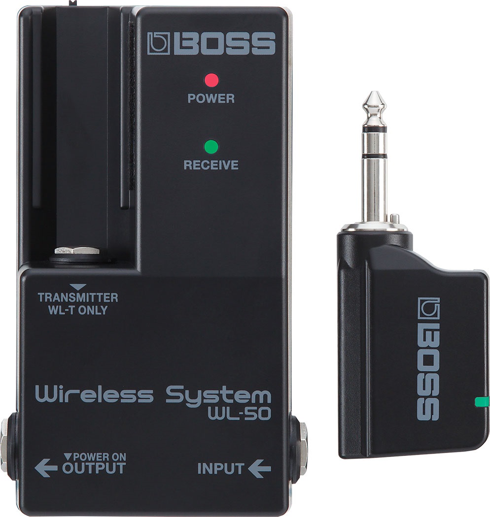 Obrázok Boss WL-50 Wireless Guitar System for Pedalboard Integration