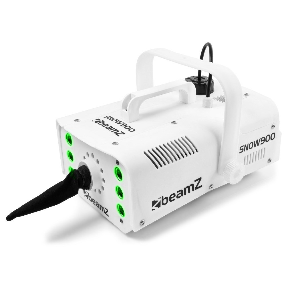 Obrázok Beamz SNOW 900 LED, 900 W, biely, snehostroj s LED svetlami 3 v 1, 1 l nádrž, diaľkové ovládanie