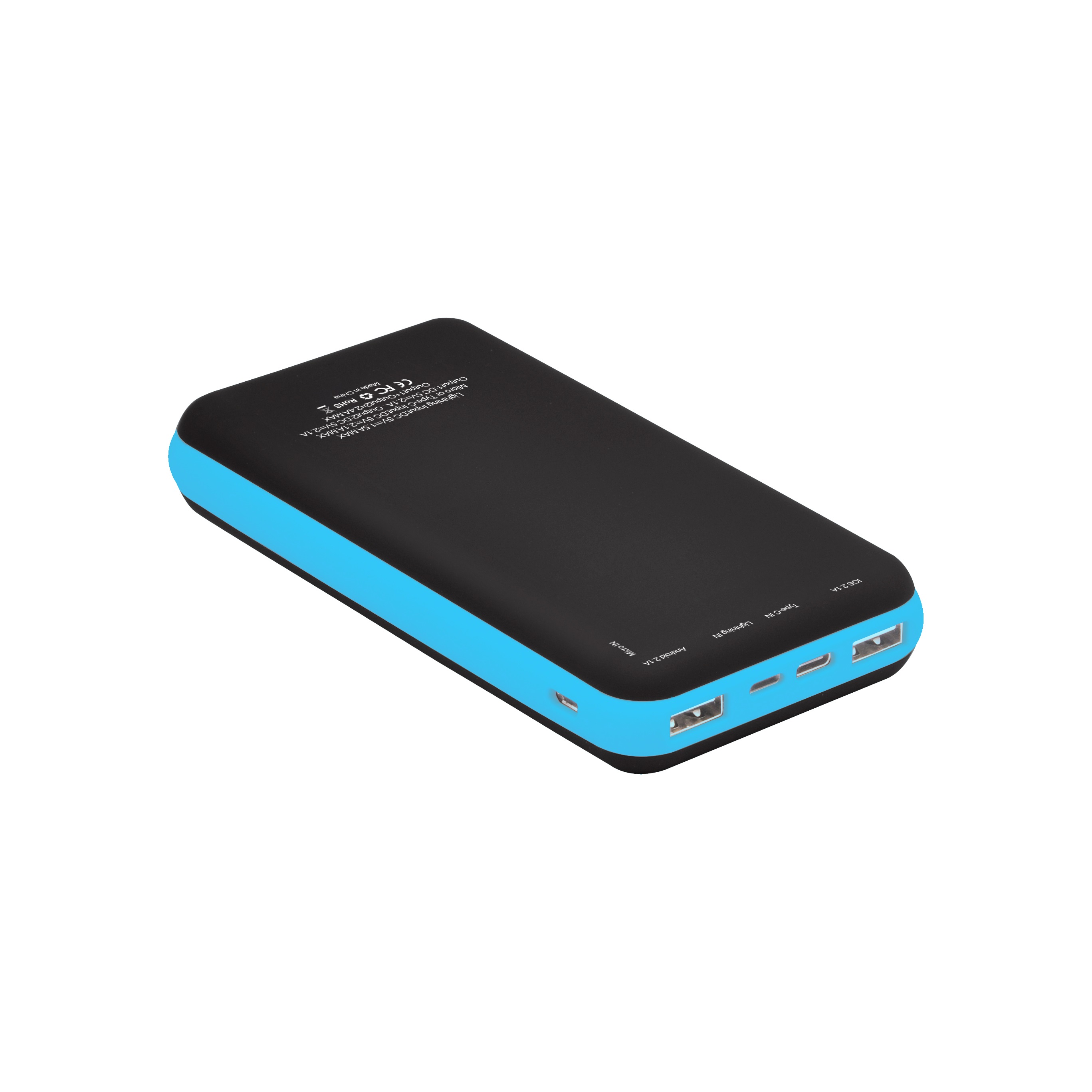 Obrázok Niceboy Power Bank 20.000 mAh, power-20k