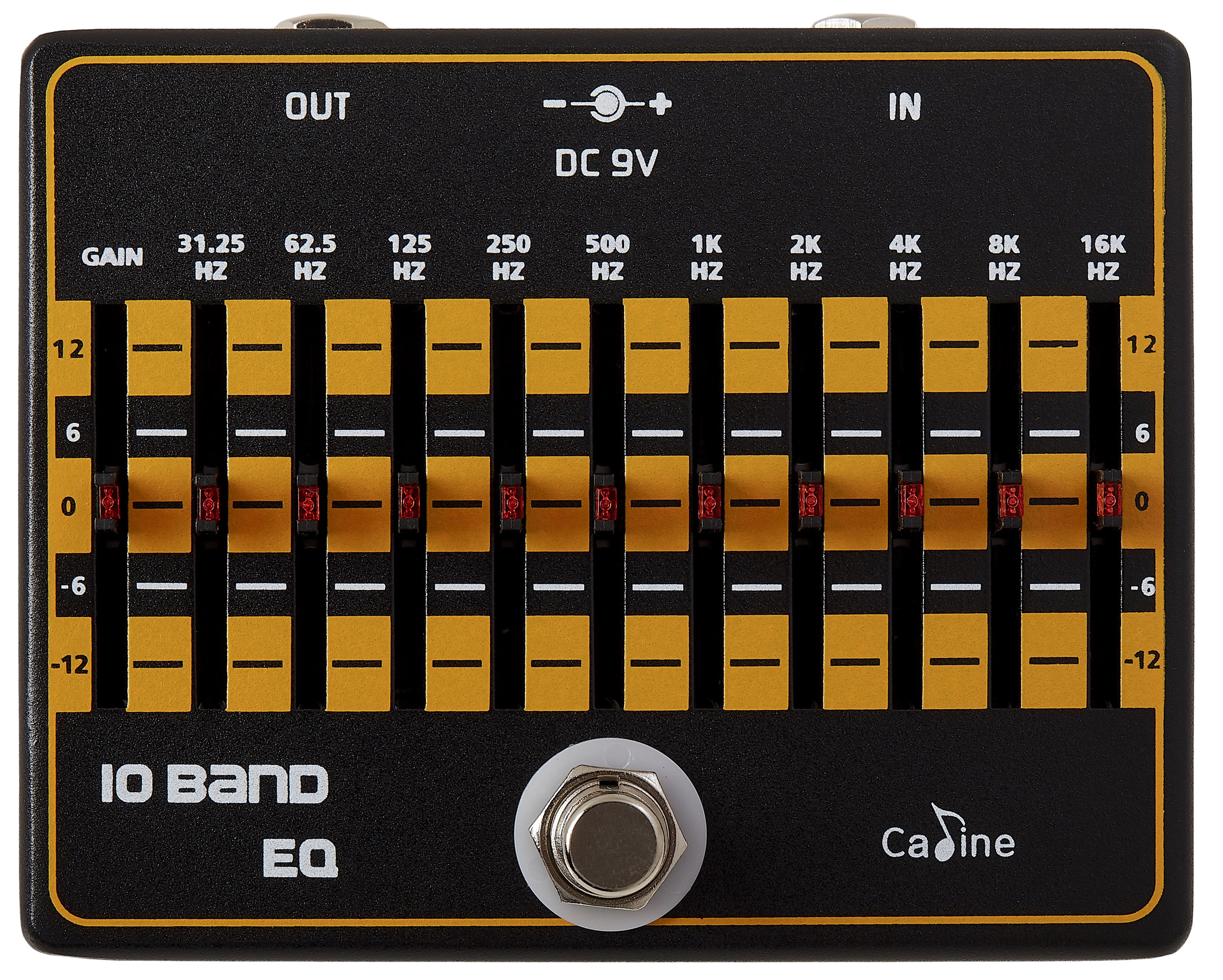 Obrázok Caline CP-24 10 Band EQ