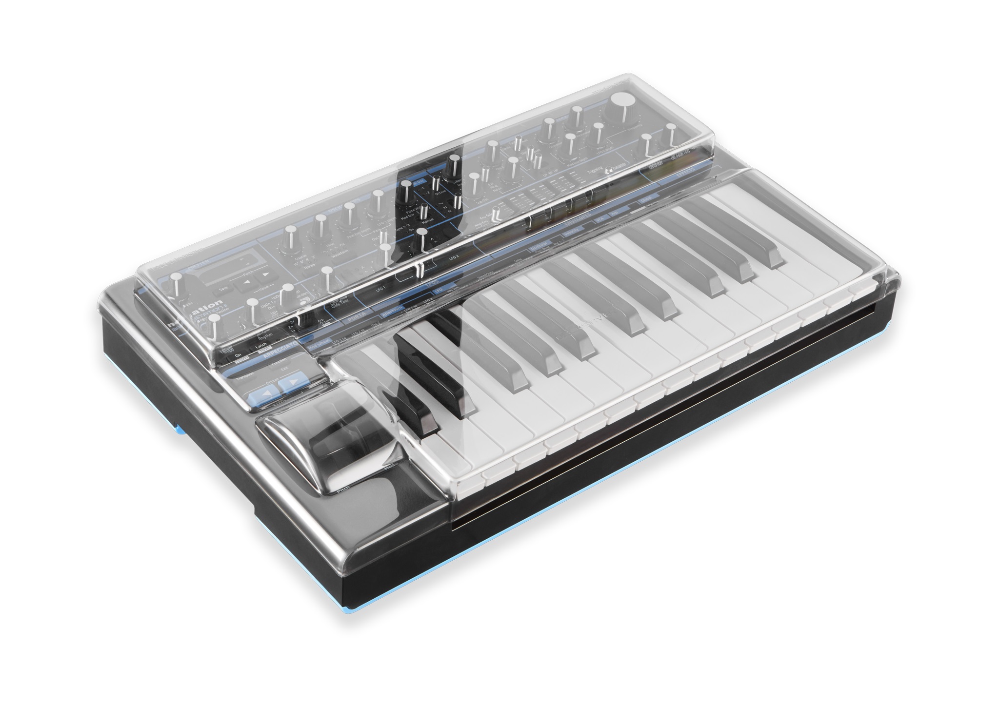 Obrázok Decksaver Novation Bass Station II Cover