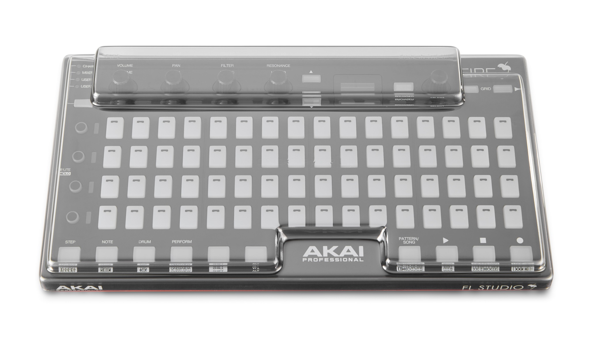 Obrázok Decksaver LE Akai Pro Fire Cover