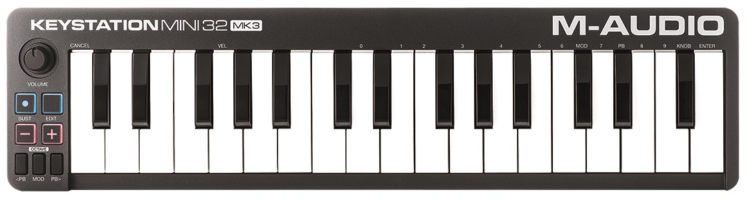 Obrázok M-Audio Keystation Mini 32 MK3