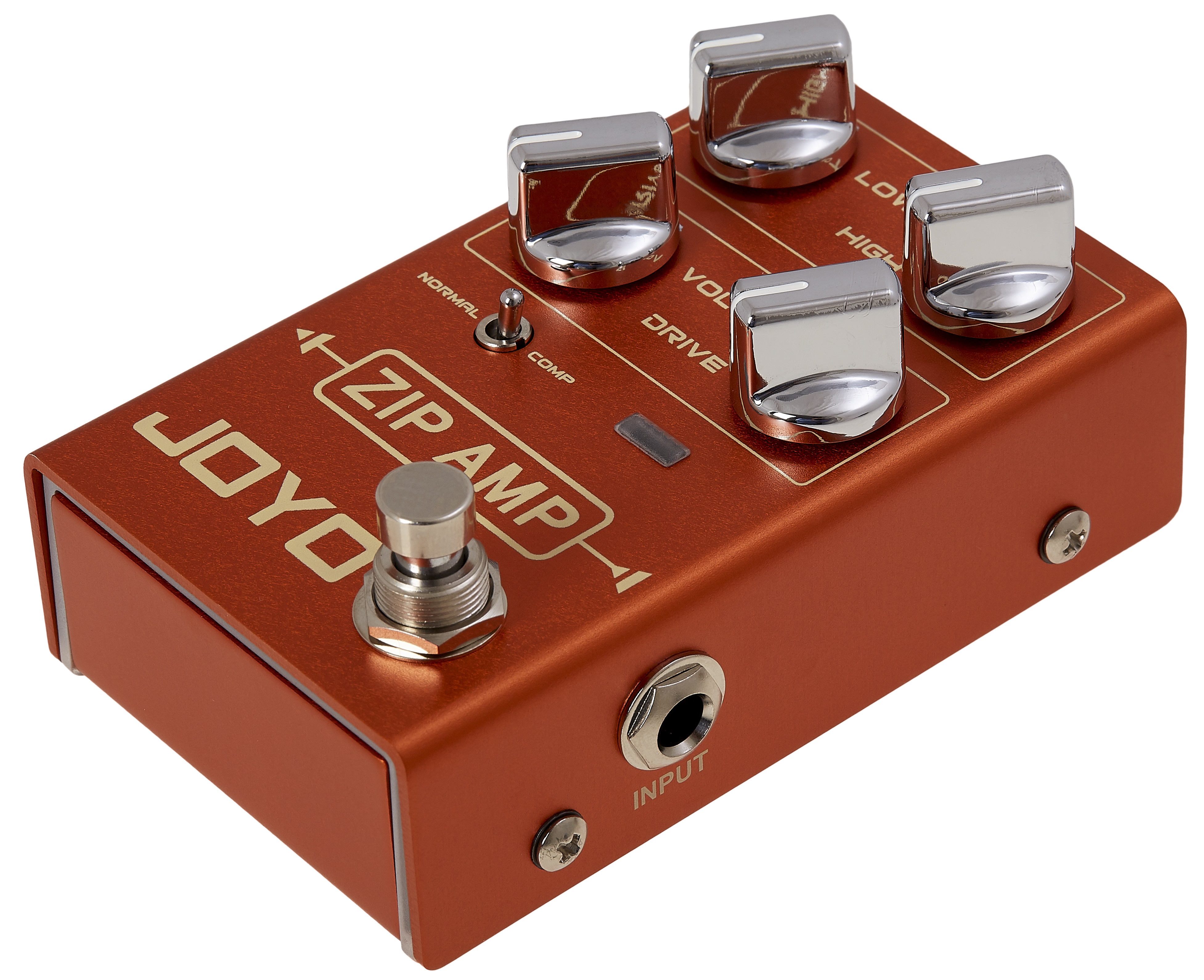 Obrázok Joyo R-04 ZIP AMP COMPRESSOR/OVERDRIVE