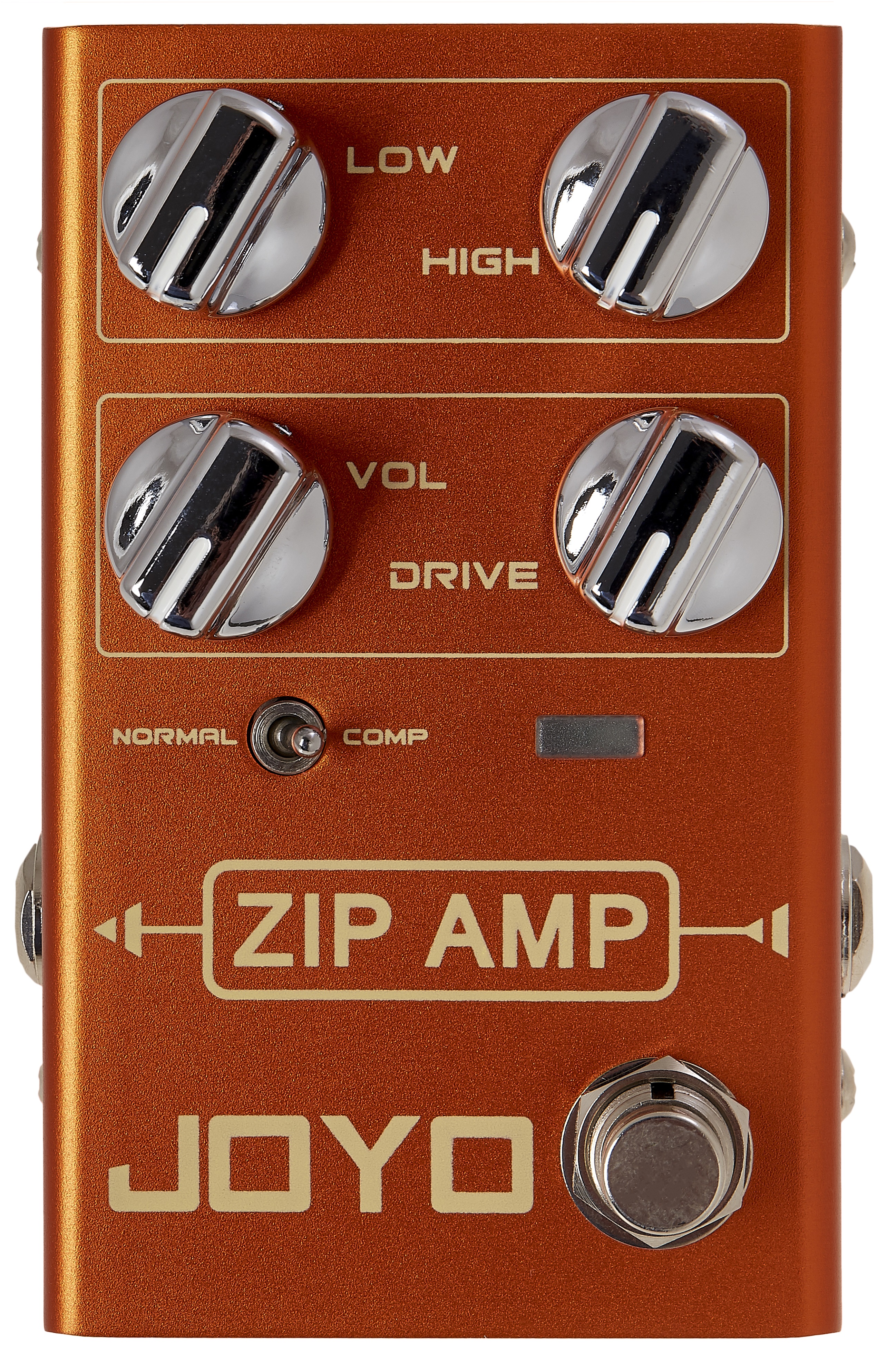 Obrázok Joyo R-04 ZIP AMP COMPRESSOR/OVERDRIVE