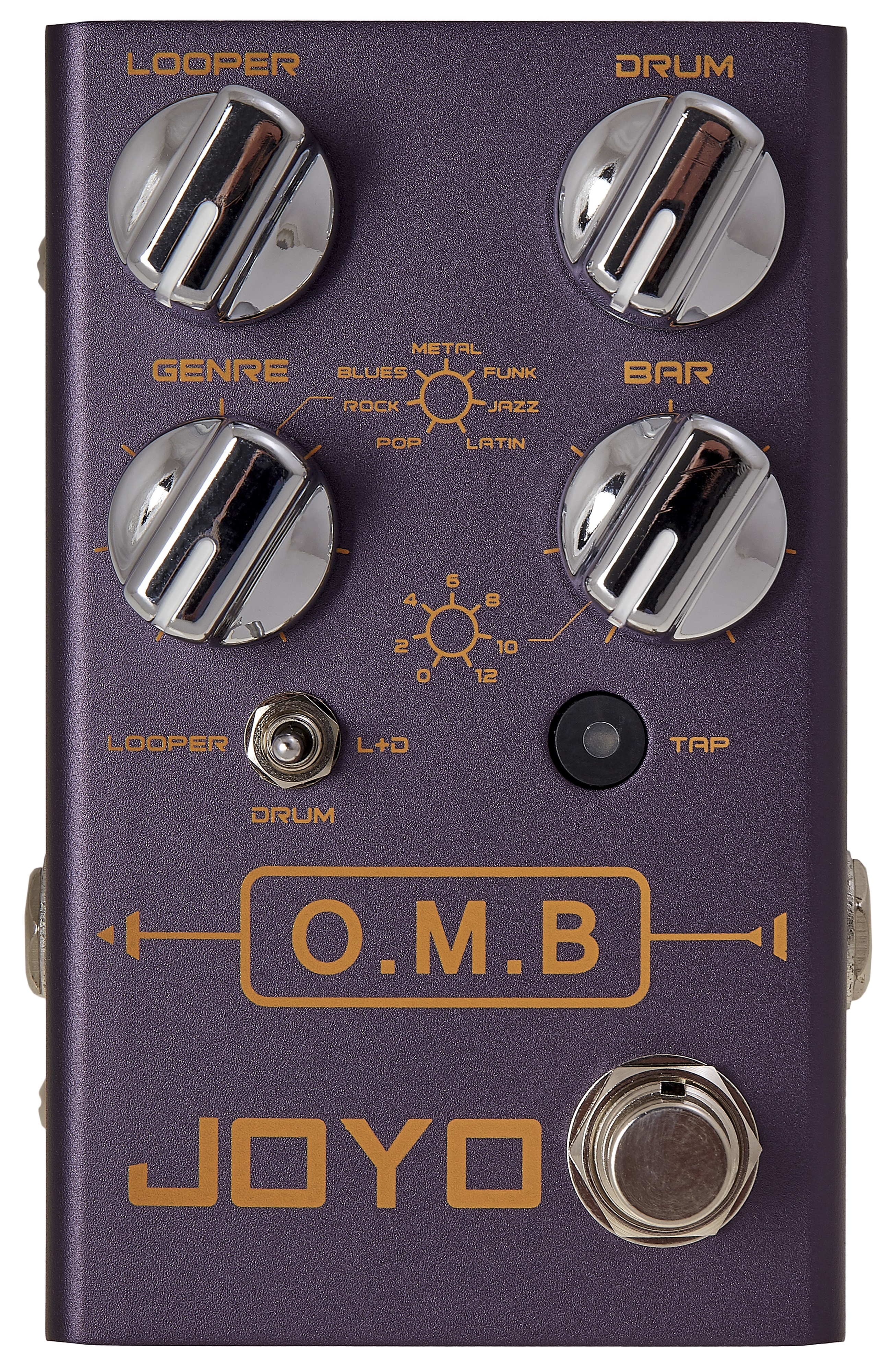 Obrázok Joyo R-06 O.M.B LOOPER/DRUM MACHINE