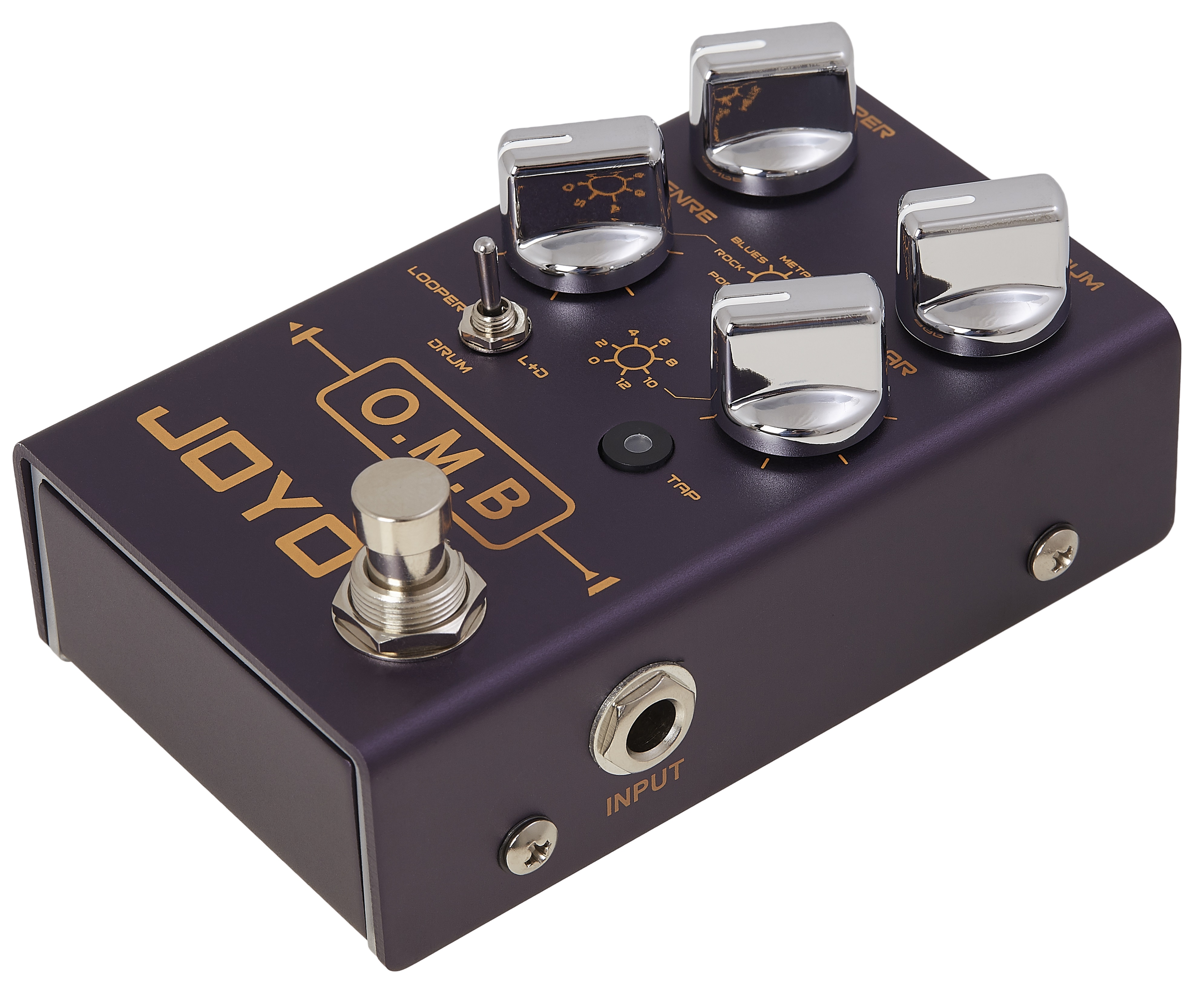 Obrázok Joyo R-06 O.M.B LOOPER/DRUM MACHINE