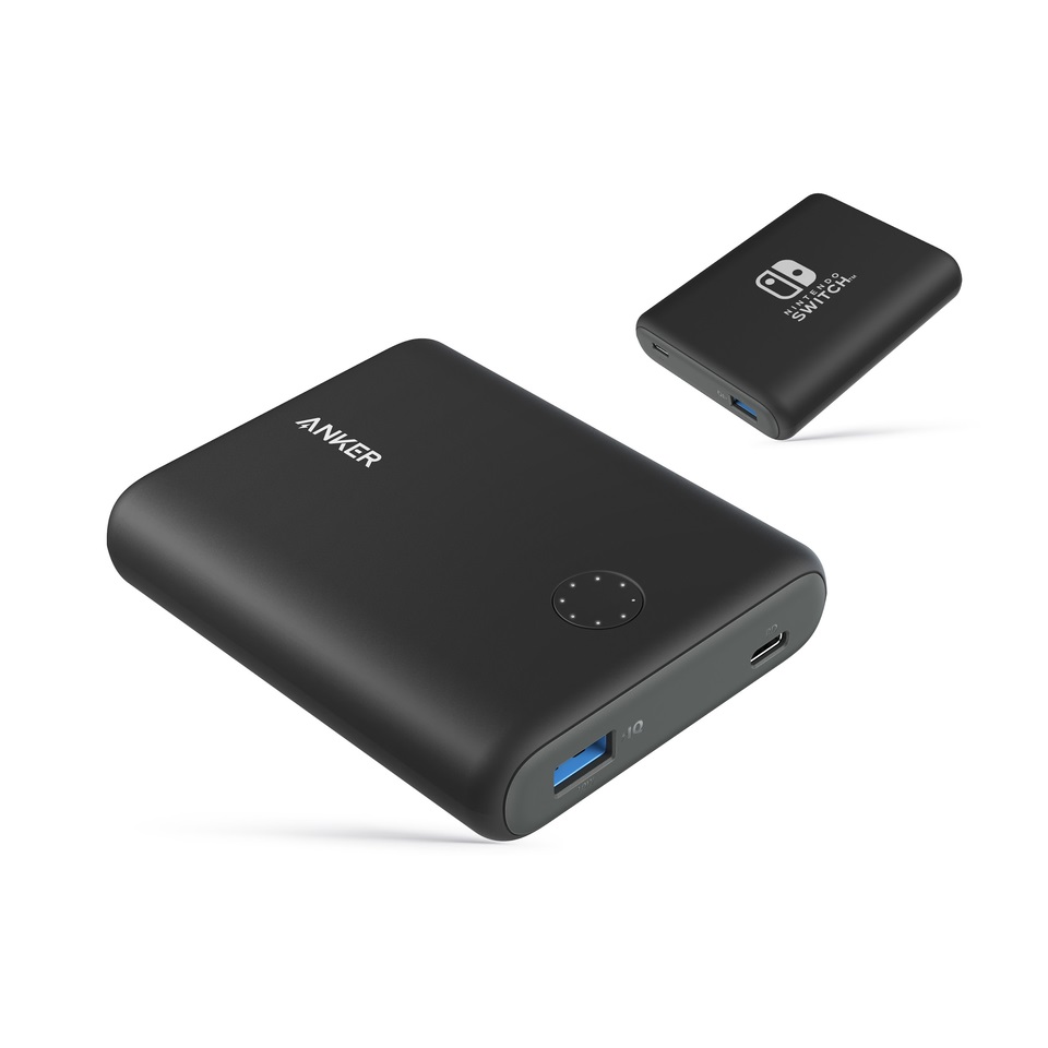 Obrázok Anker PowerCore 13400 mAh Nintendo Switch Edition (A1241J11)