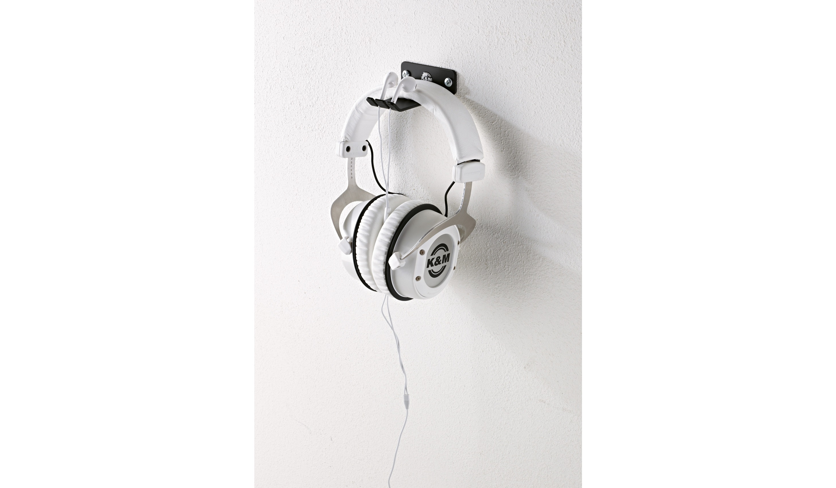 Obrázok Konig & Meyer 16311 Headphone wall holder black