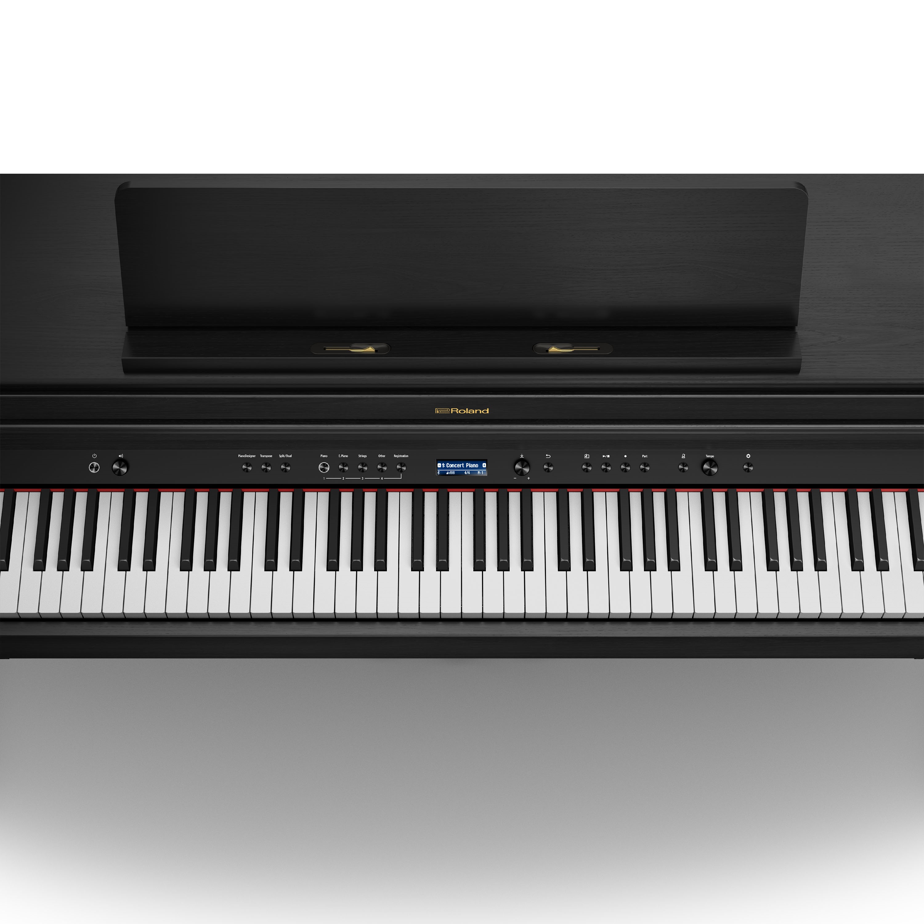 Obrázok Roland HP 704 Charcoal Black