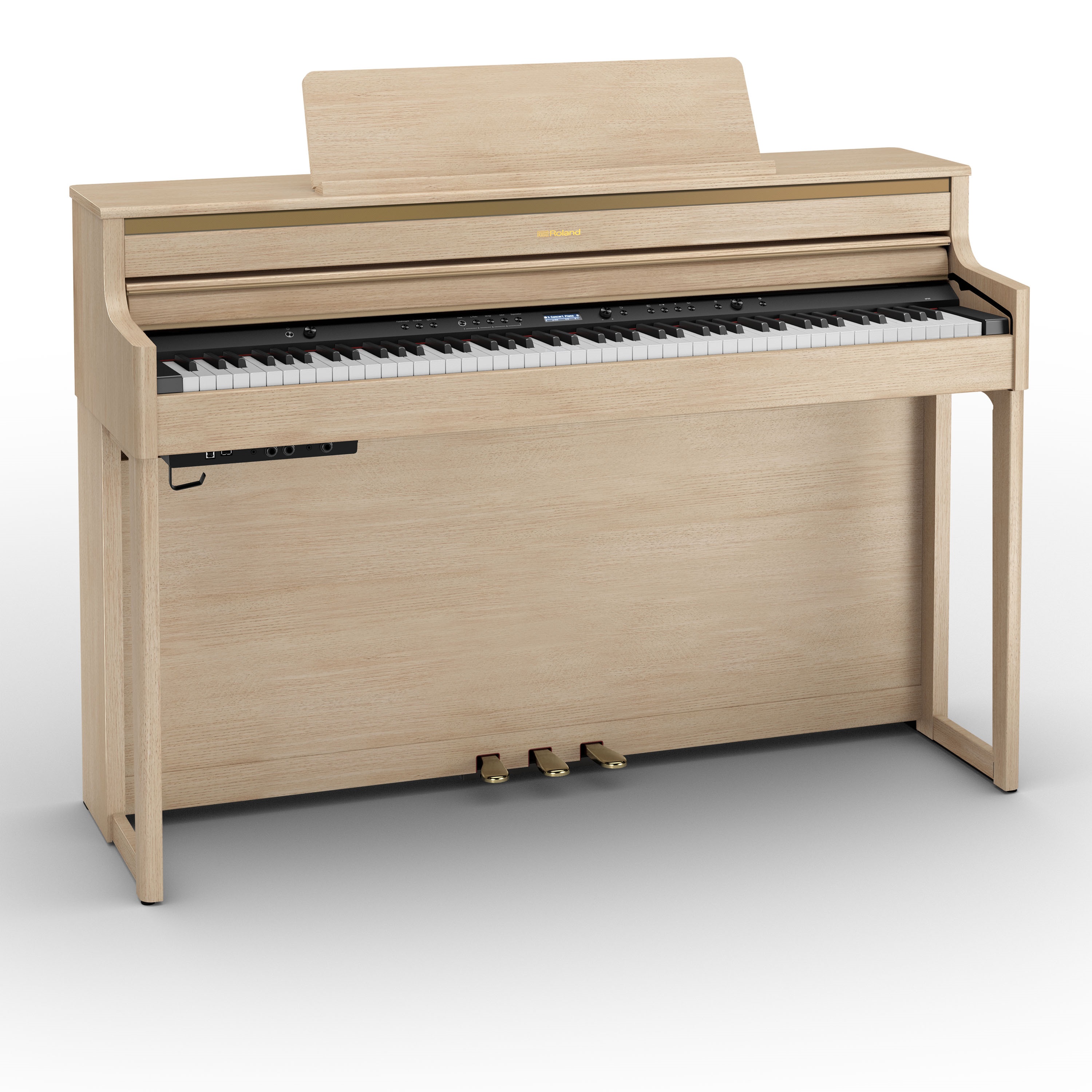 Obrázok Roland HP 704 Light Oak