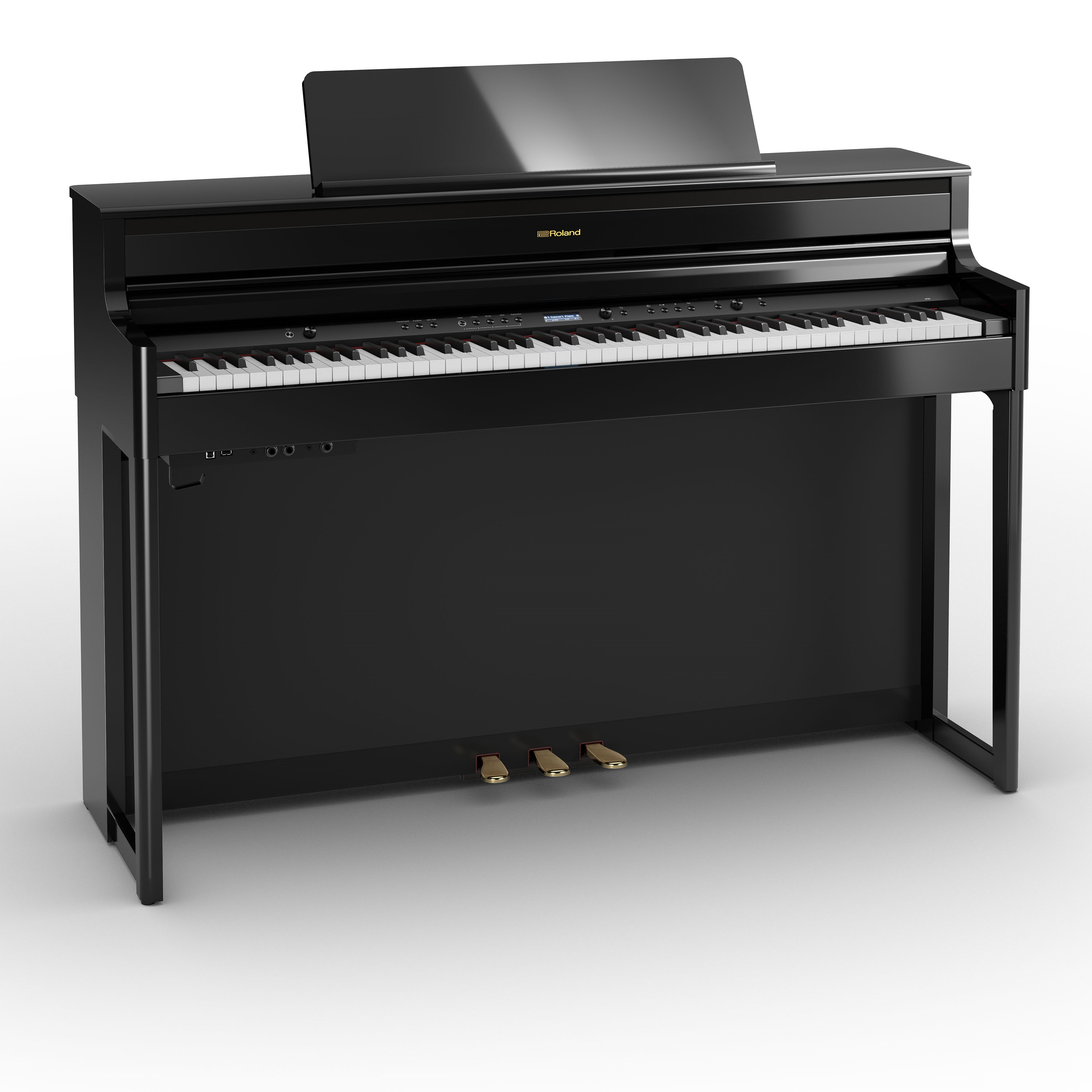 Obrázok Roland HP 704 Polished Ebony