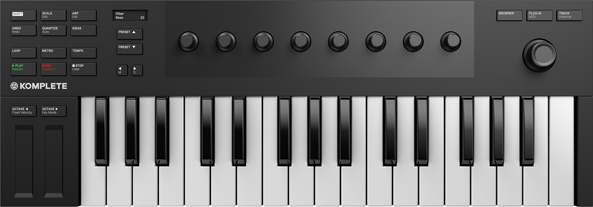 Obrázok Native Instruments Komplete Kontrol M32