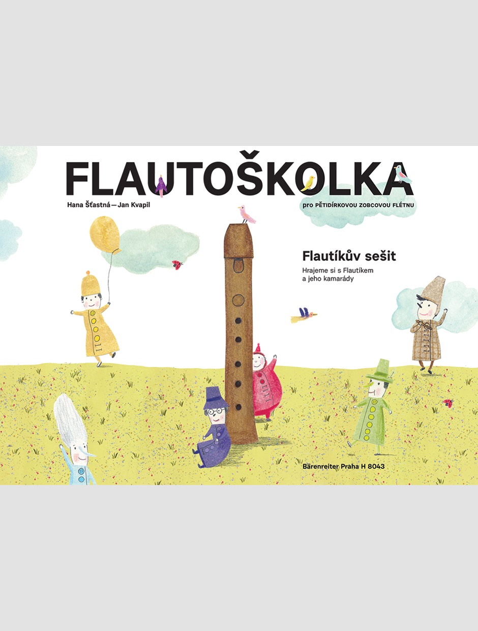 Obrázok Flautoškolka - Flautíkův sešit pro děti (Hana Štastná)