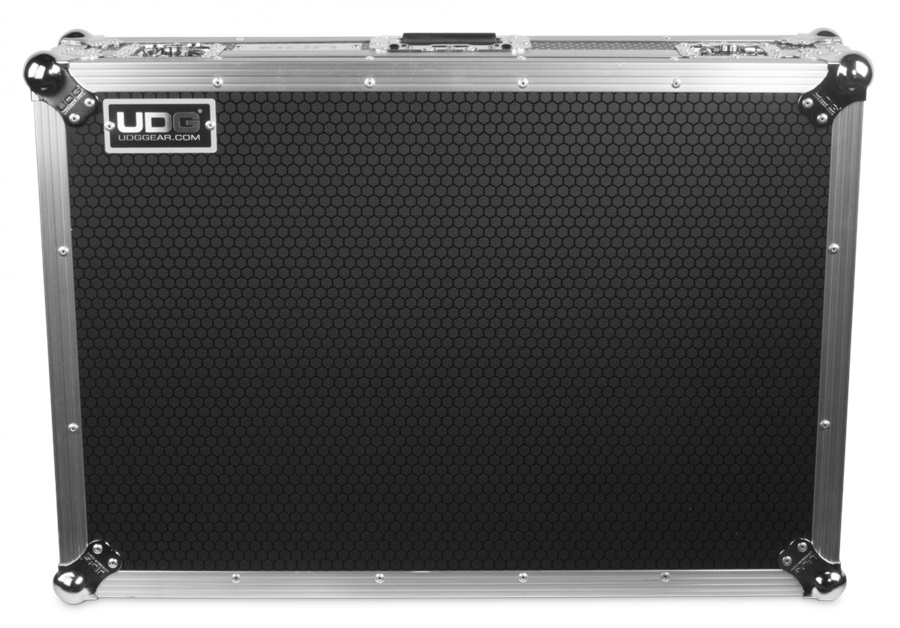 Obrázok UDG Ultimate Flight Case Denon DJ Prime 4 Silver Plus (Wheels)