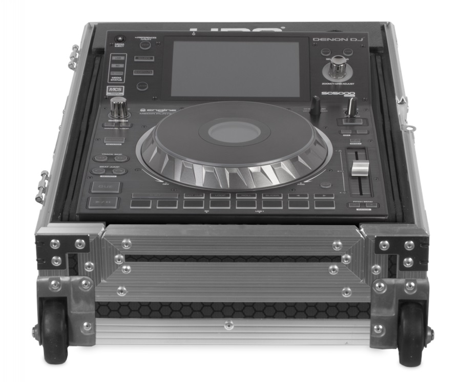 Obrázok UDG Ultimate Flight Case Multi CDJ/MIXER II Silver Plus (Trolley&Wheel