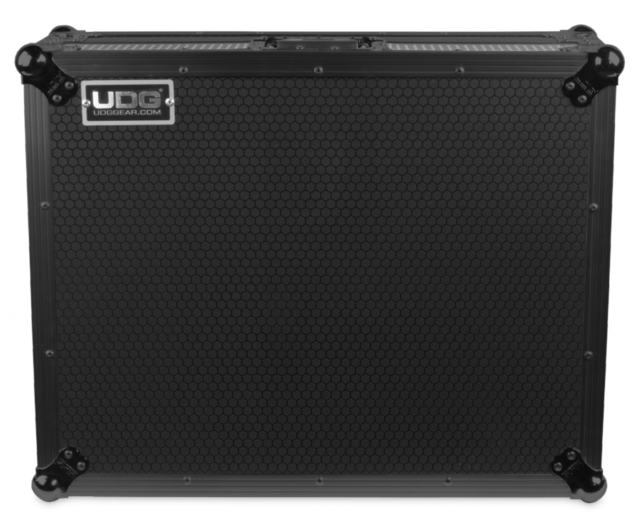 Obrázok UDG Ultimate Flight Case NI Kontrol S2 MK3 Black Plus (Laptop shelf)