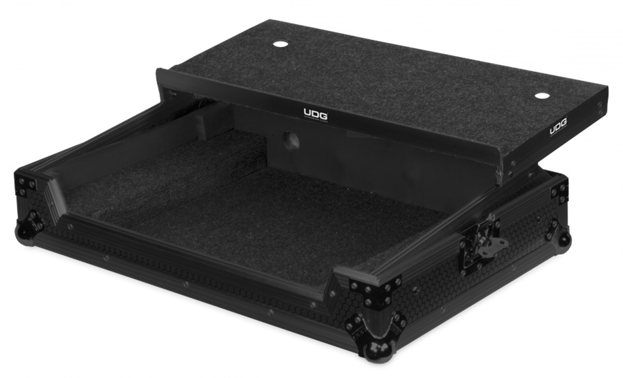 Obrázok UDG Ultimate Flight Case Pioneer XDJ-RR Black Plus (Laptop shelf)