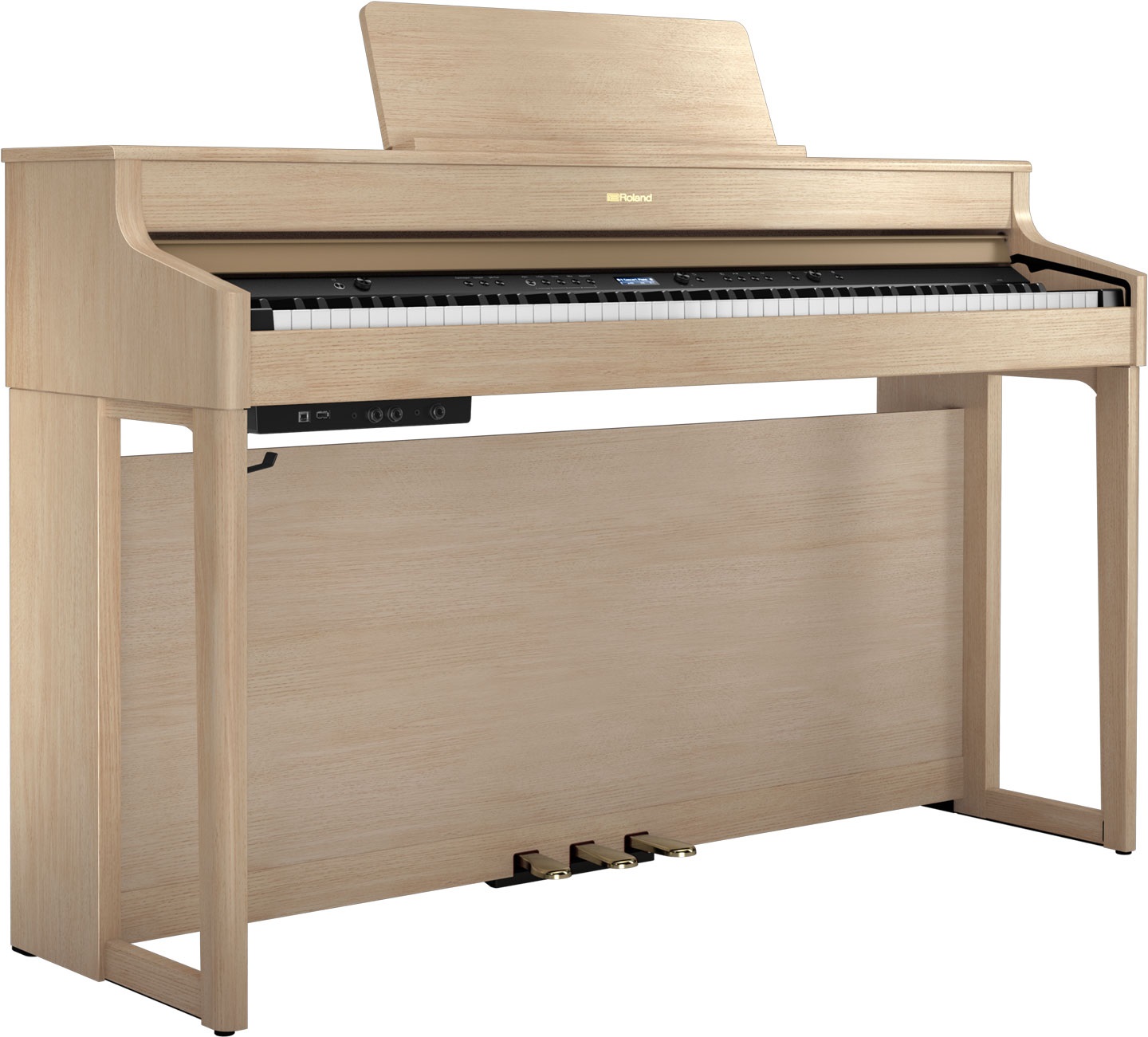 Obrázok Roland HP 702 Light Oak