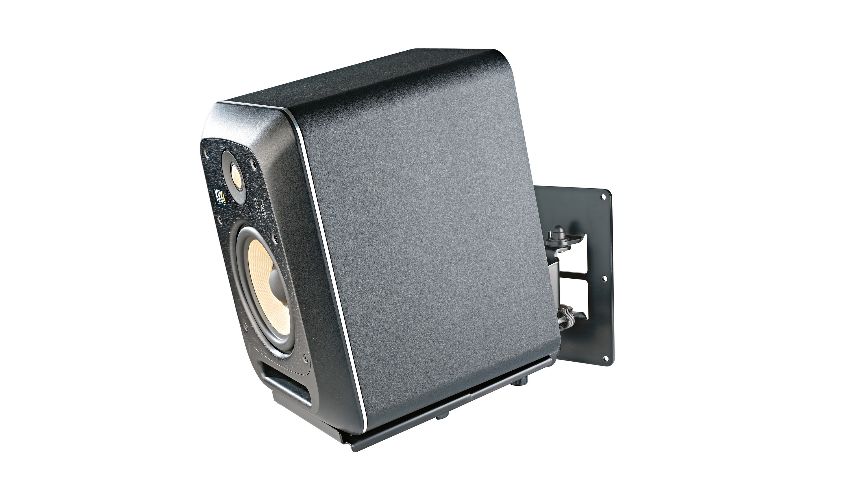 Obrázok Konig & Meyer 24171 Speaker Wall Mount With Sheet Black