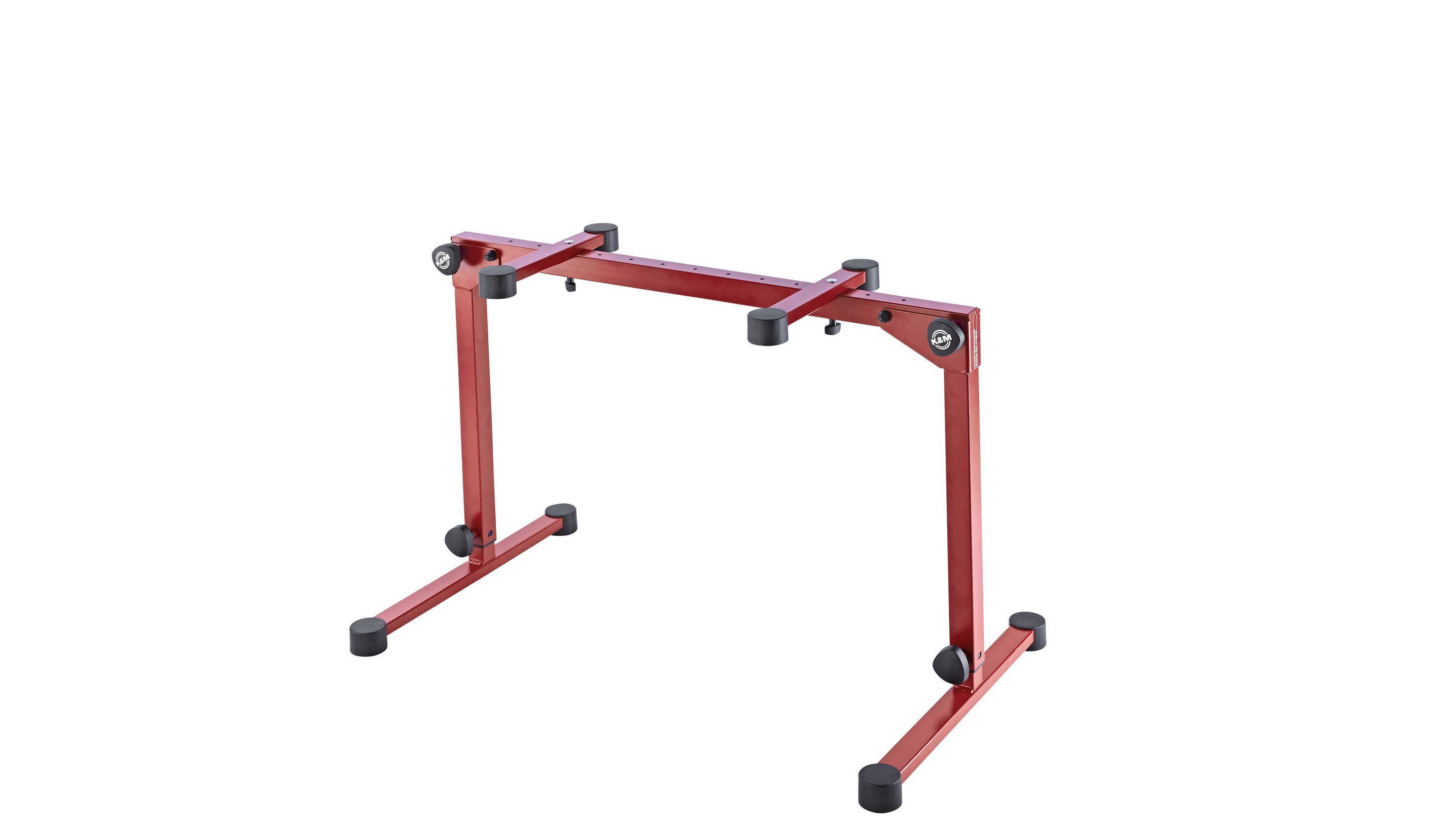 Obrázok Konig & Meyer 18820 Table-Style Keyboard Stand Omega Pro Ruby Red