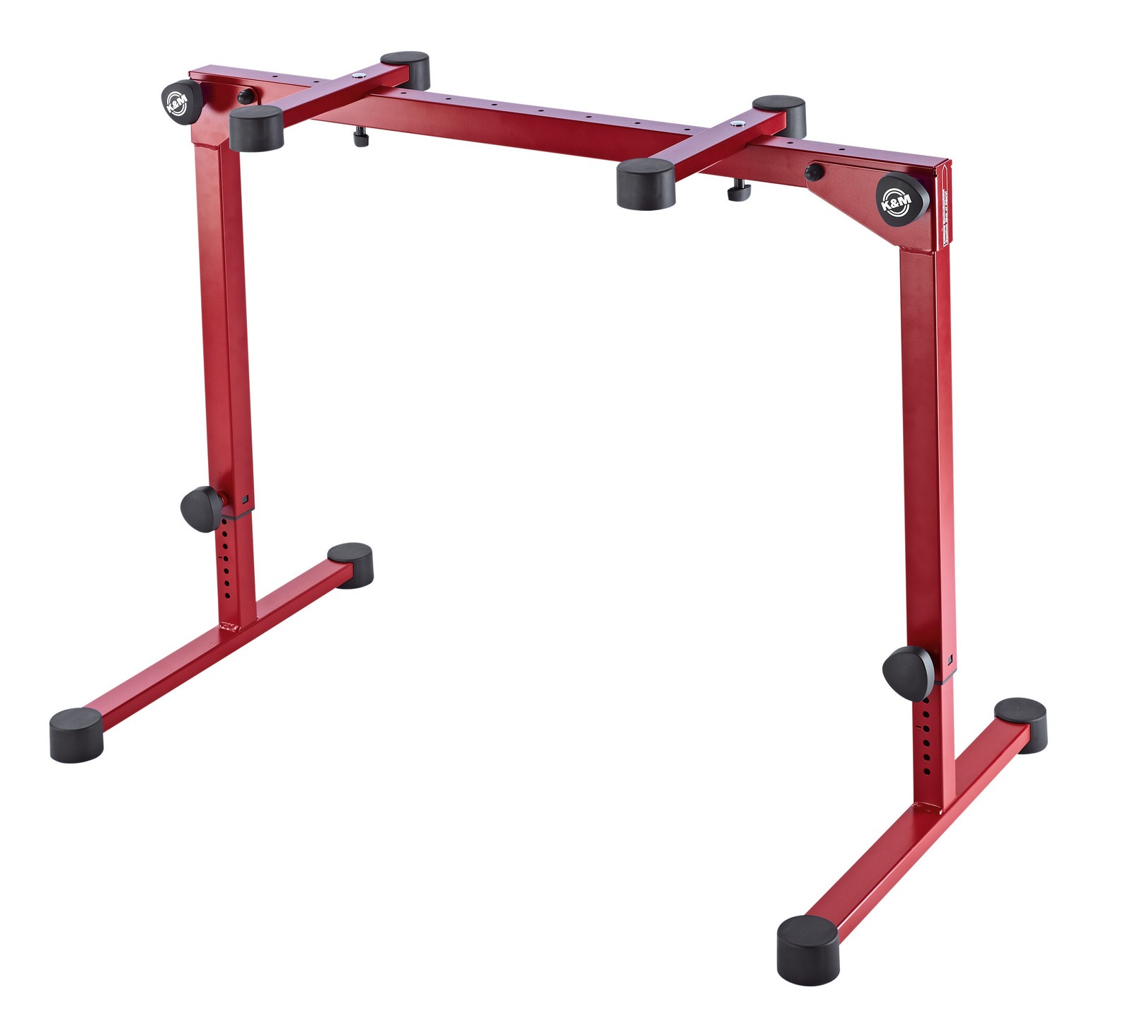 Obrázok Konig & Meyer 18820 Table-Style Keyboard Stand Omega Pro Ruby Red