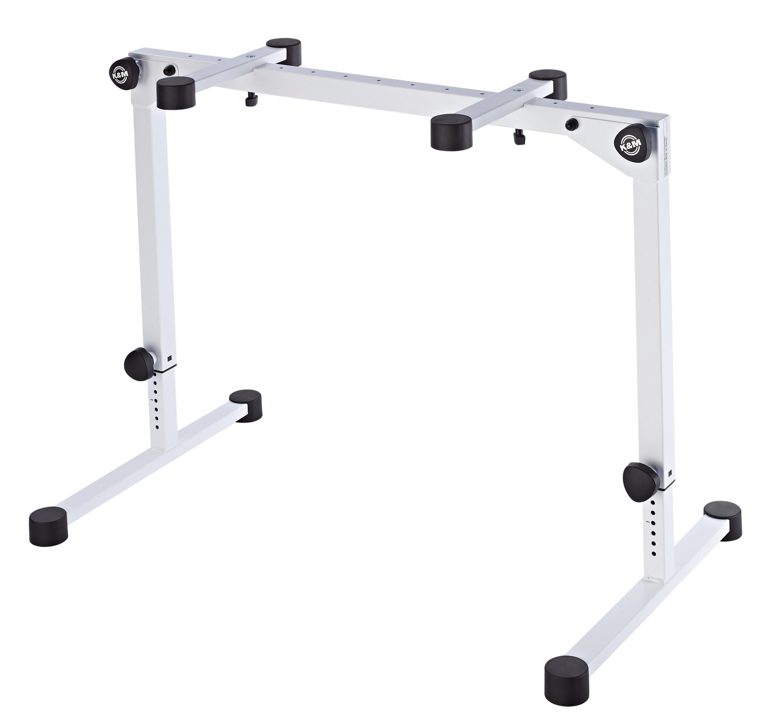 Obrázok Konig & Meyer 18820 Table-Style Keyboard Stand Omega Pro Pure White