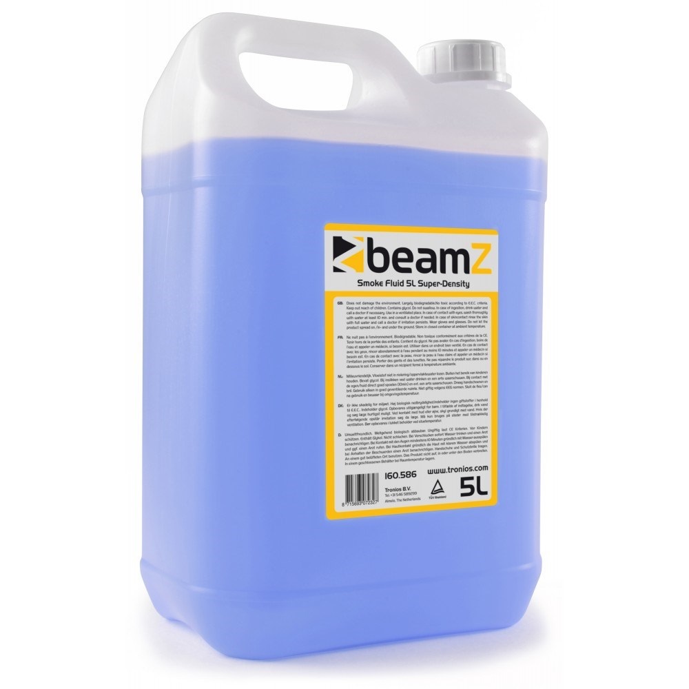 Obrázok BeamZ Fluid FOG Super Density 5L