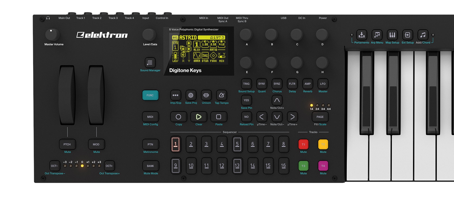 Obrázok Elektron Digitone Keys