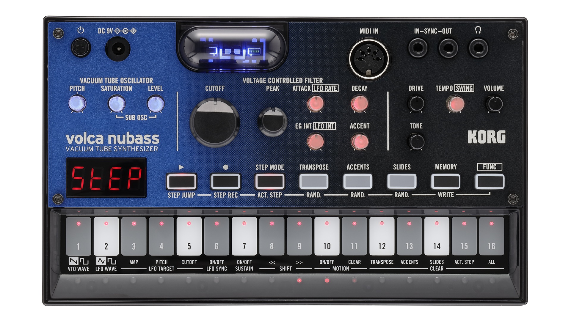 Obrázok Korg Volca Nubass