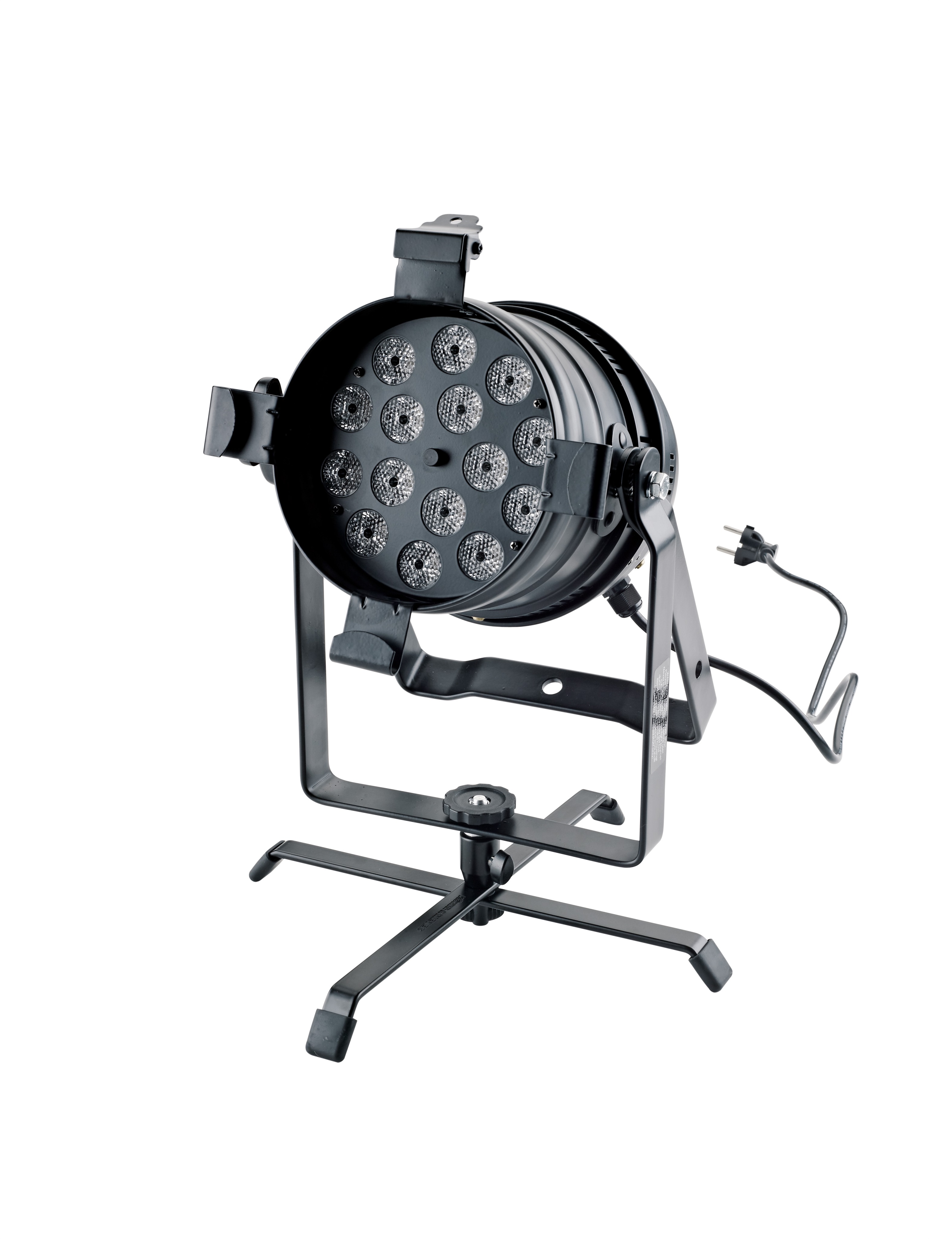 Obrázok Konig & Meyer 17720 Floor Stand for Spot Lights Black